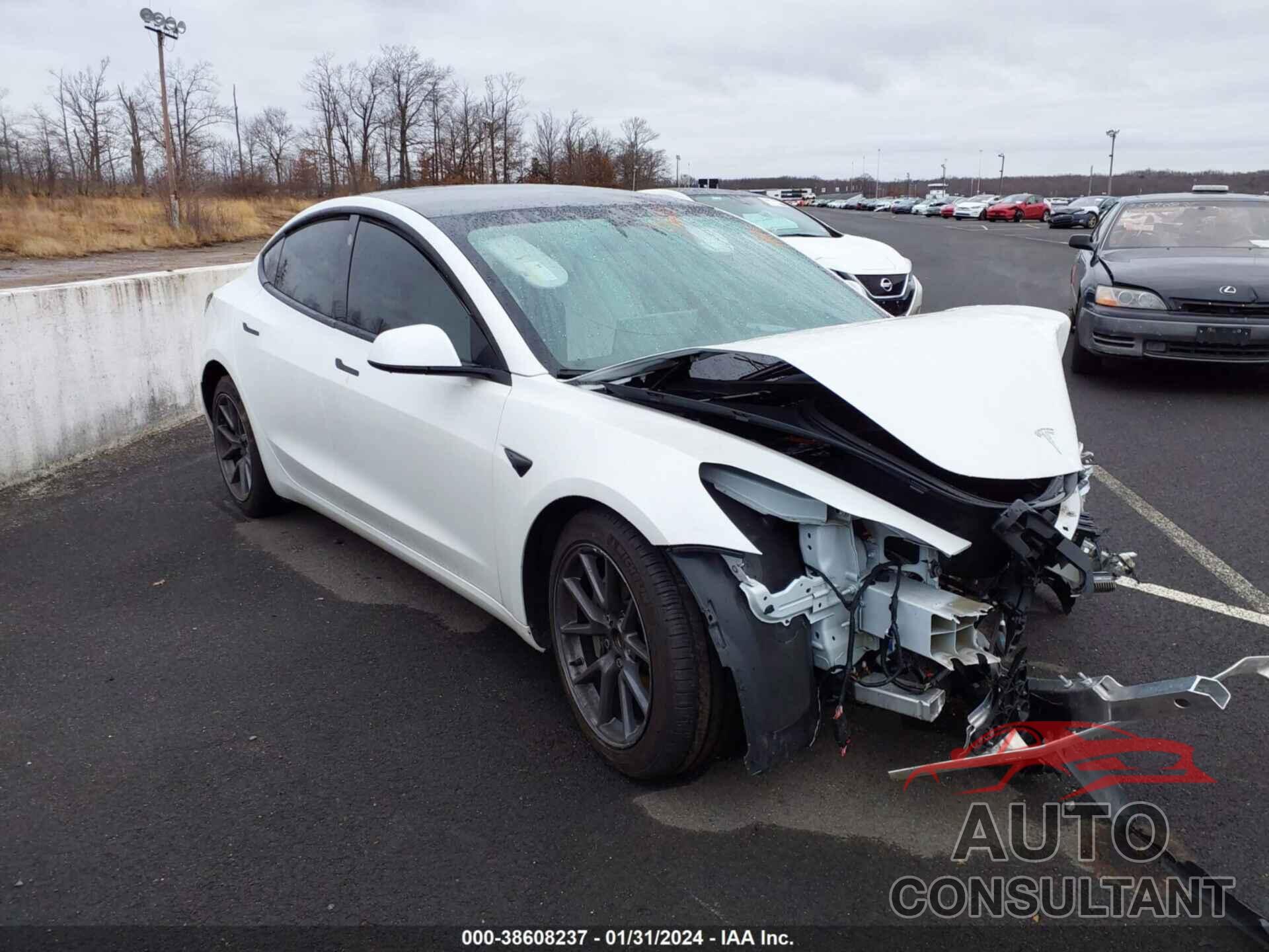 TESLA MODEL 3 2021 - 5YJ3E1EA6MF057459