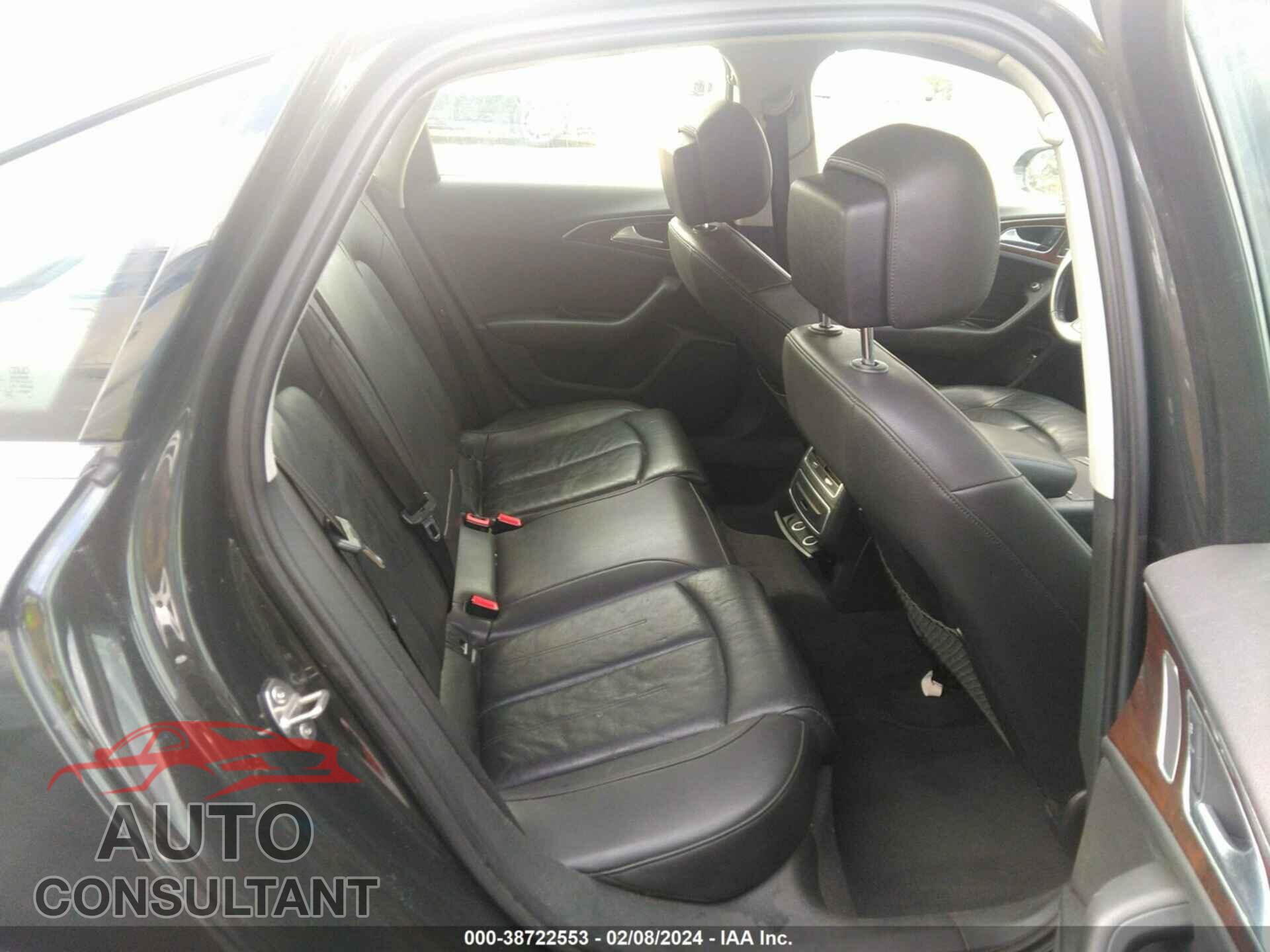 AUDI A6 2016 - WAUDFAFC0GN058501