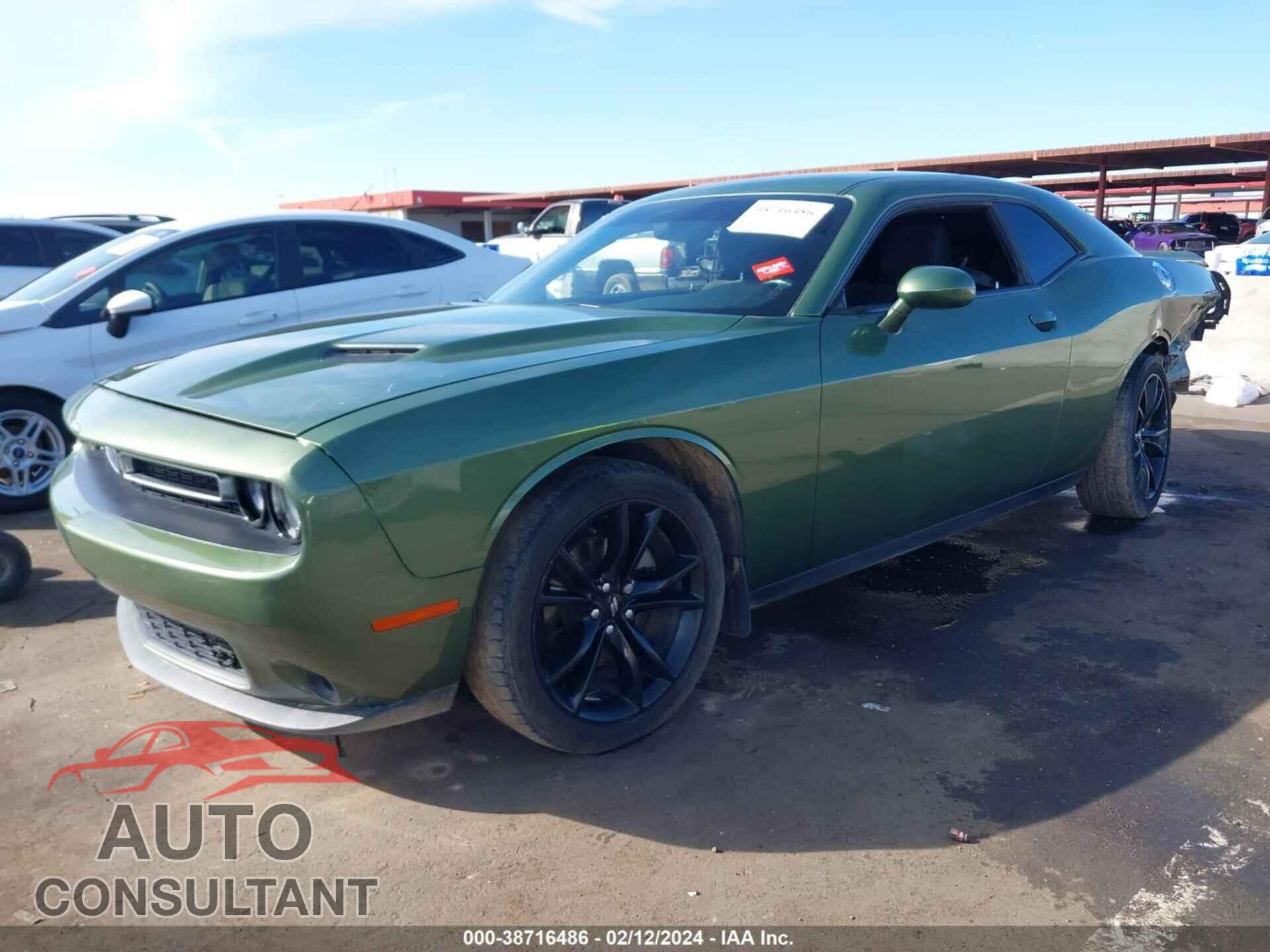 DODGE CHALLENGER 2019 - 2C3CDZAG5KH744312