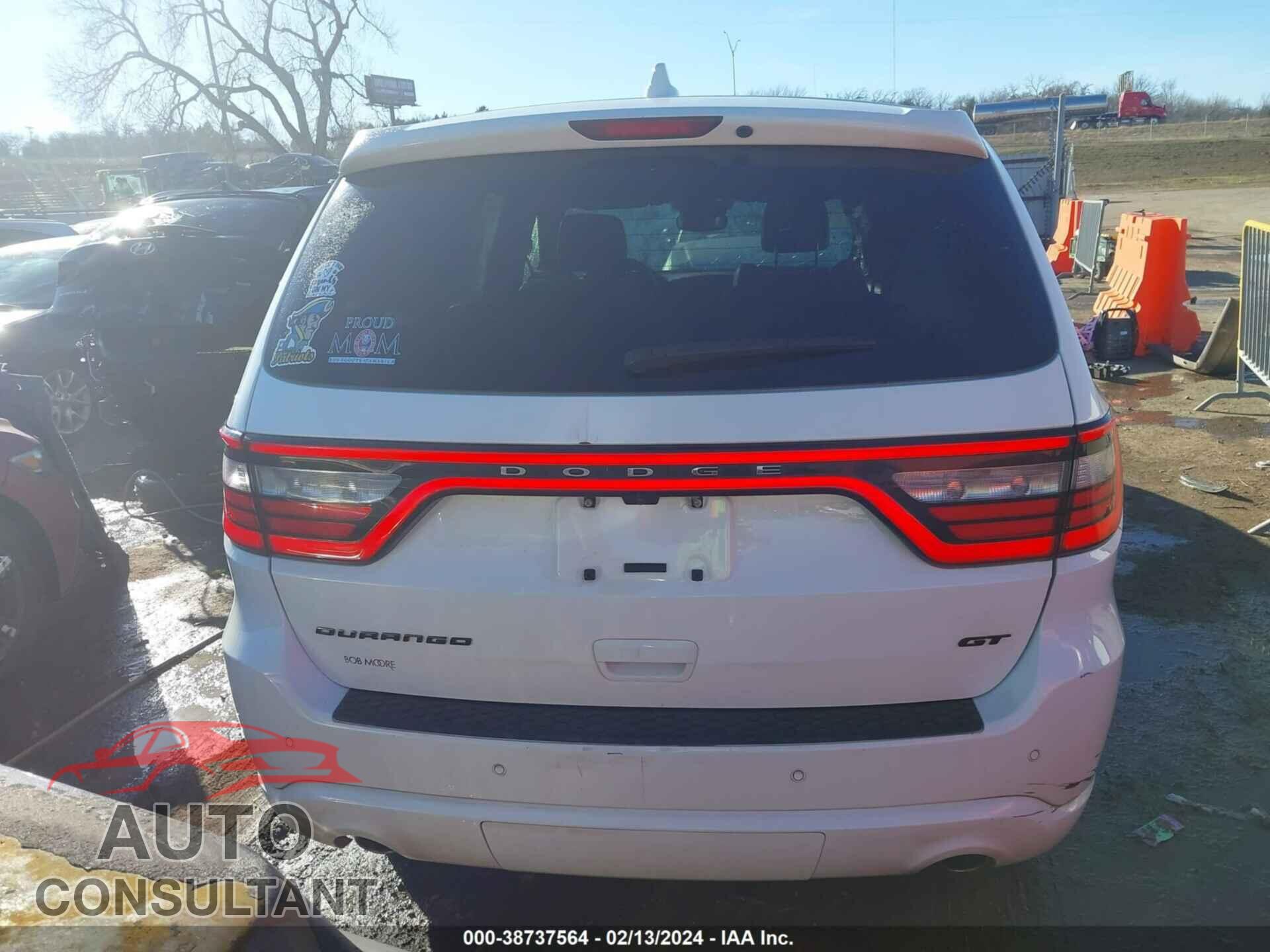DODGE DURANGO 2020 - 1C4RDHDG7LC129552