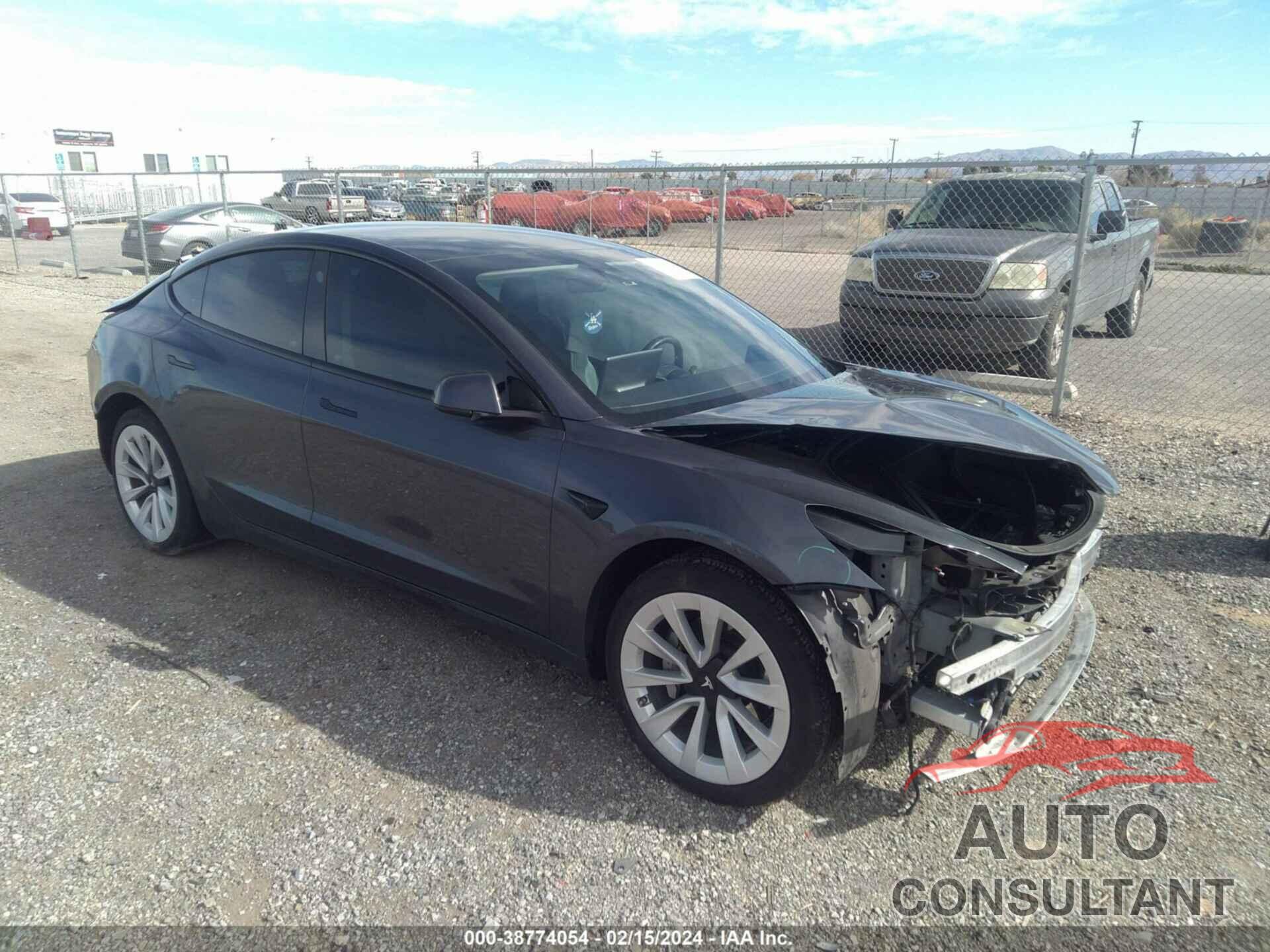 TESLA MODEL 3 2023 - 5YJ3E1EB3PF388965