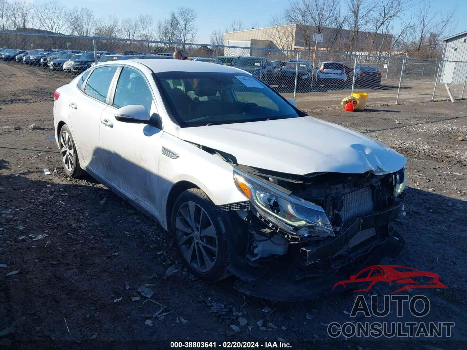 KIA OPTIMA 2019 - 5XXGT4L38KG298043