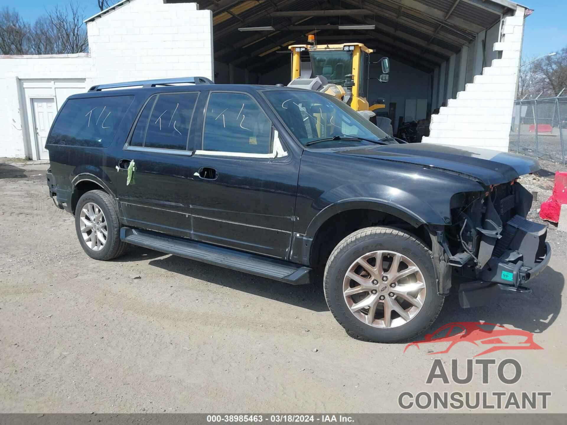 FORD EXPEDITION EL 2016 - 1FMJK2AT8GEF27912