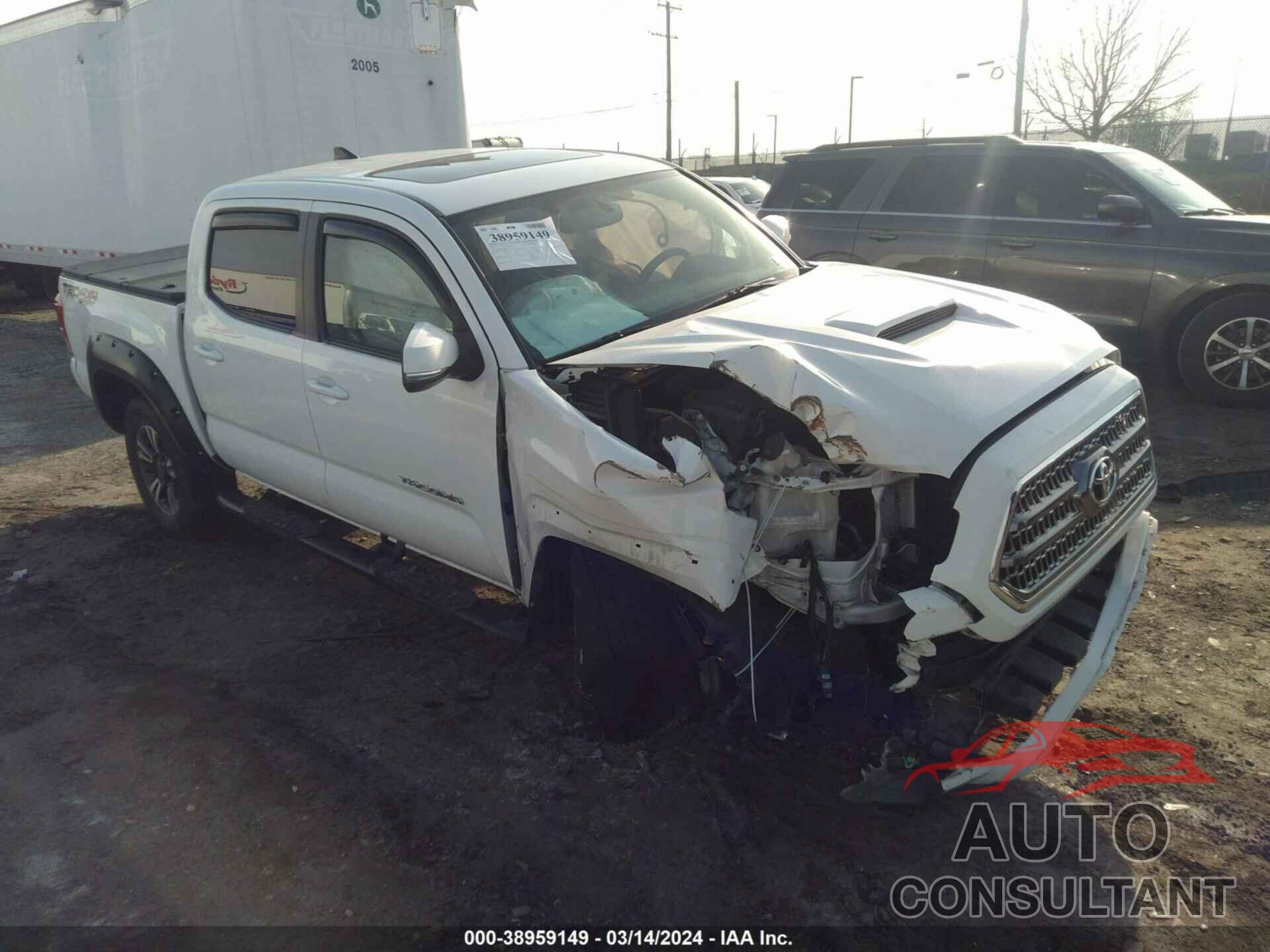 TOYOTA TACOMA 2017 - 3TMCZ5AN1HM117623