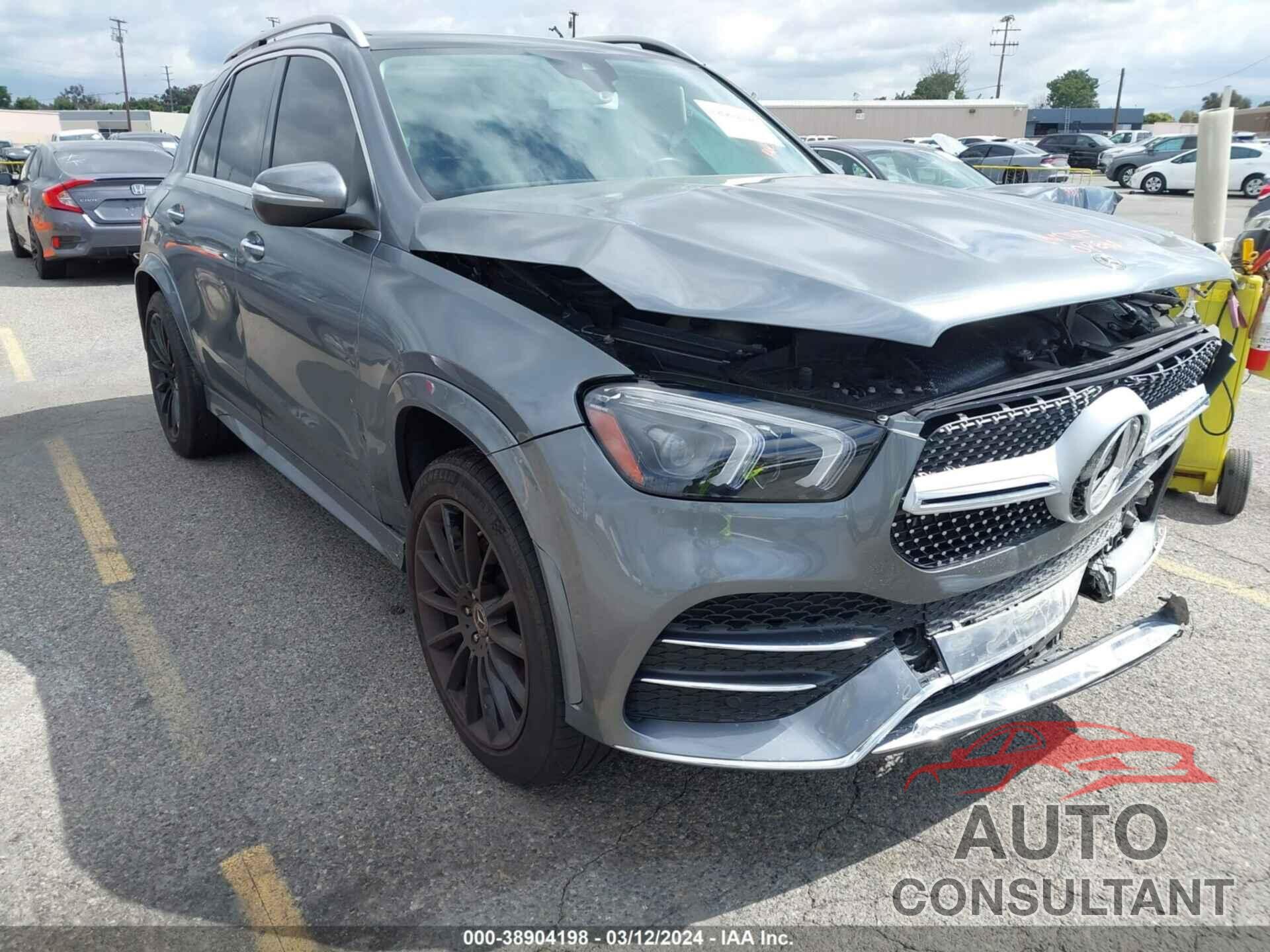 MERCEDES-BENZ GLE 2020 - 4JGFB5KB7LA016335