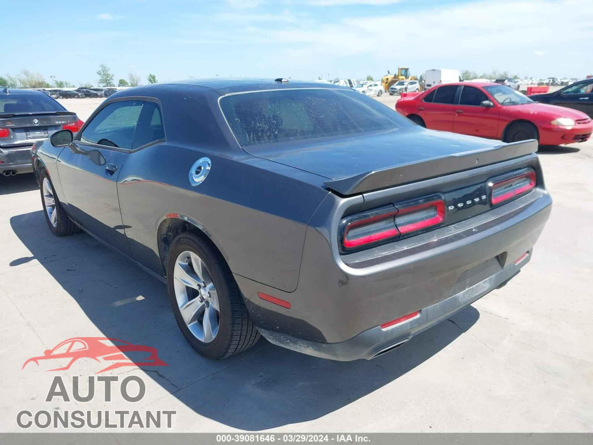 DODGE CHALLENGER 2021 - 2C3CDZAG2MH591049