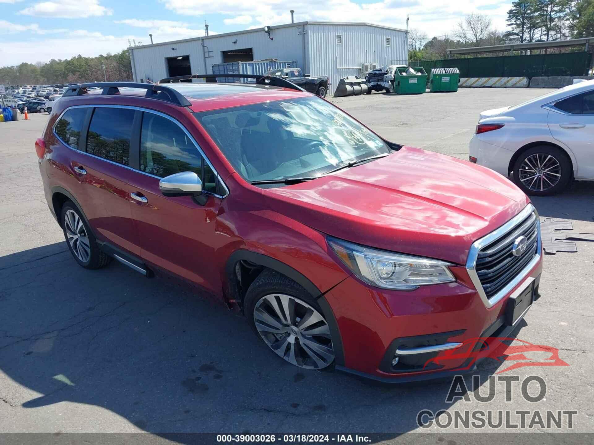 SUBARU ASCENT 2022 - 4S4WMARD5N3443093