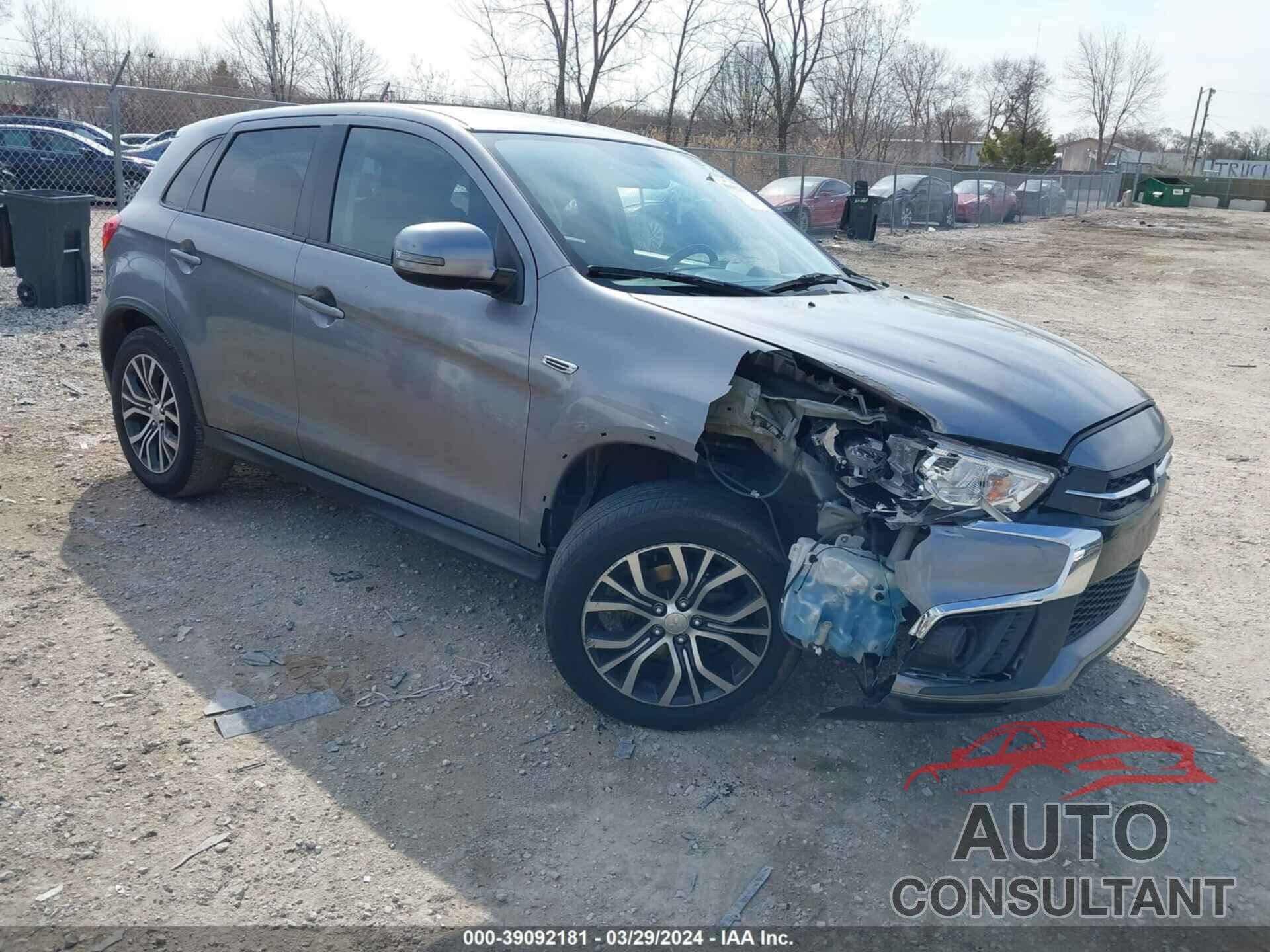 MITSUBISHI OUTLANDER SPORT 2019 - JA4AP3AU0KU011640