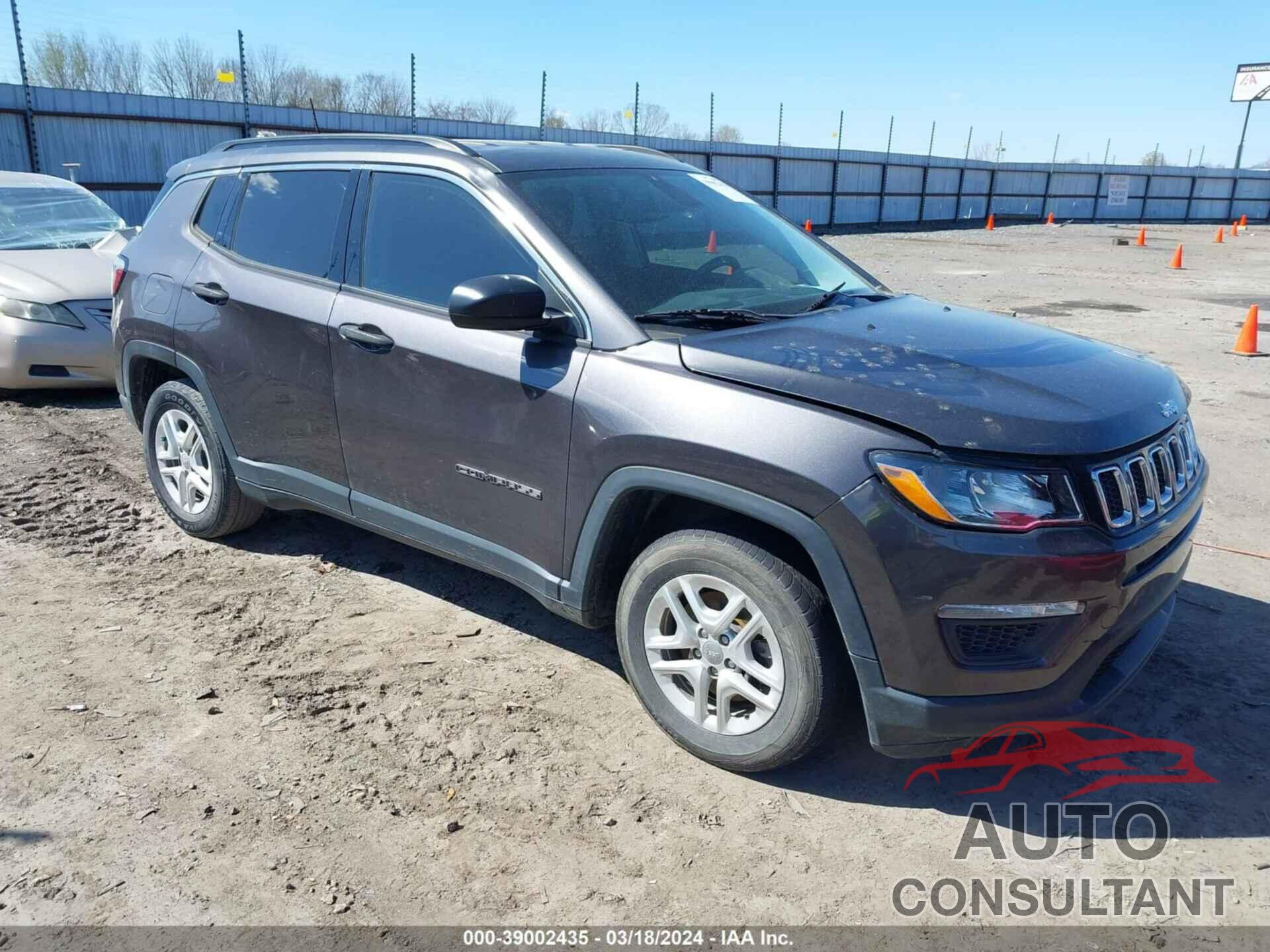 JEEP COMPASS 2019 - 3C4NJCAB0KT613116