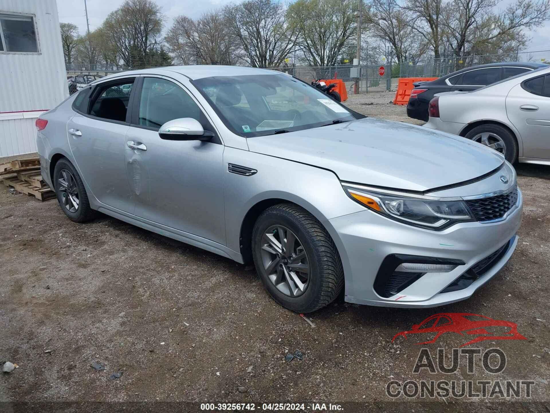 KIA OPTIMA 2019 - 5XXGT4L31KG286333