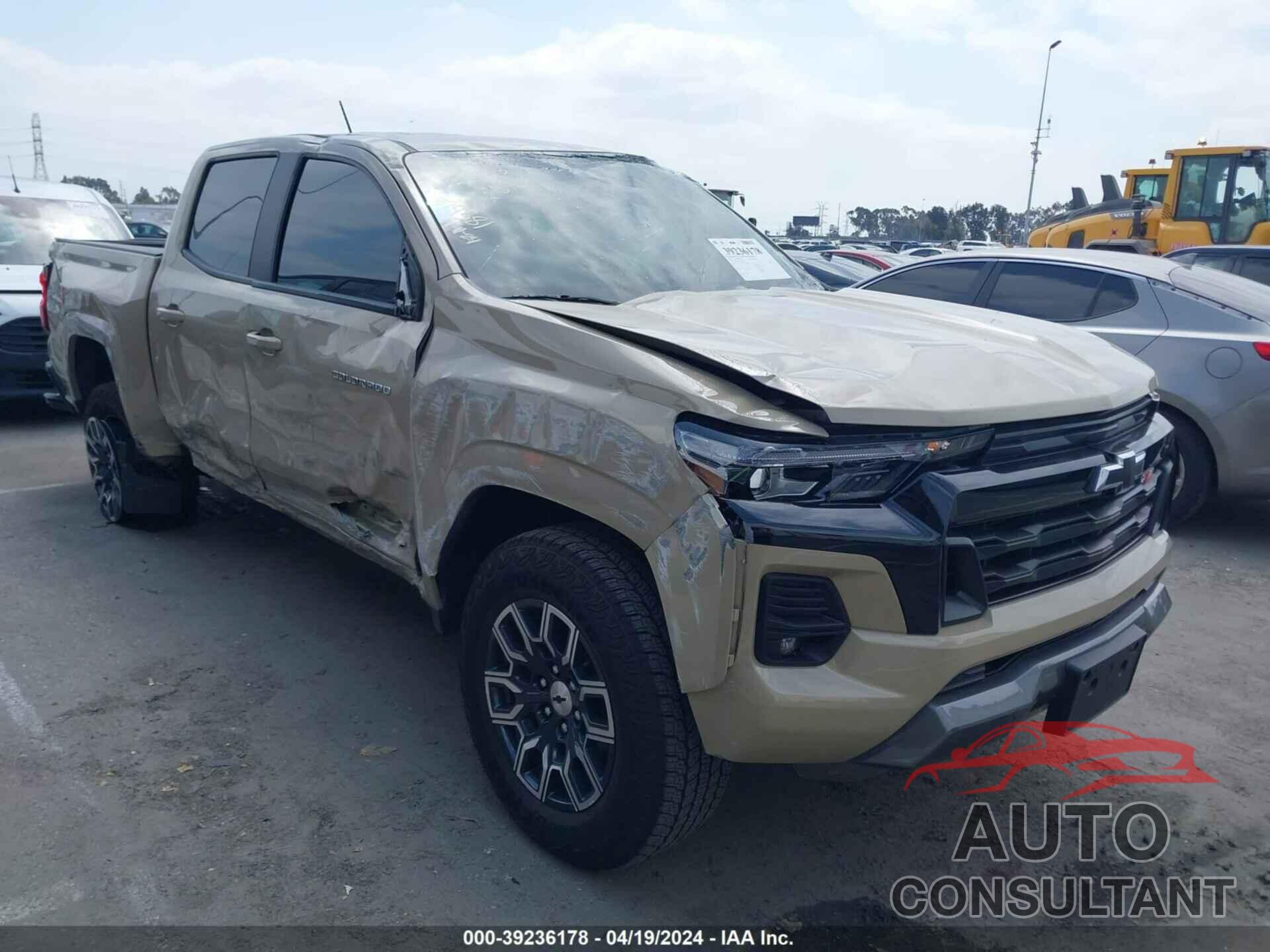 CHEVROLET COLORADO 2023 - 1GCPTDEK5P1193368