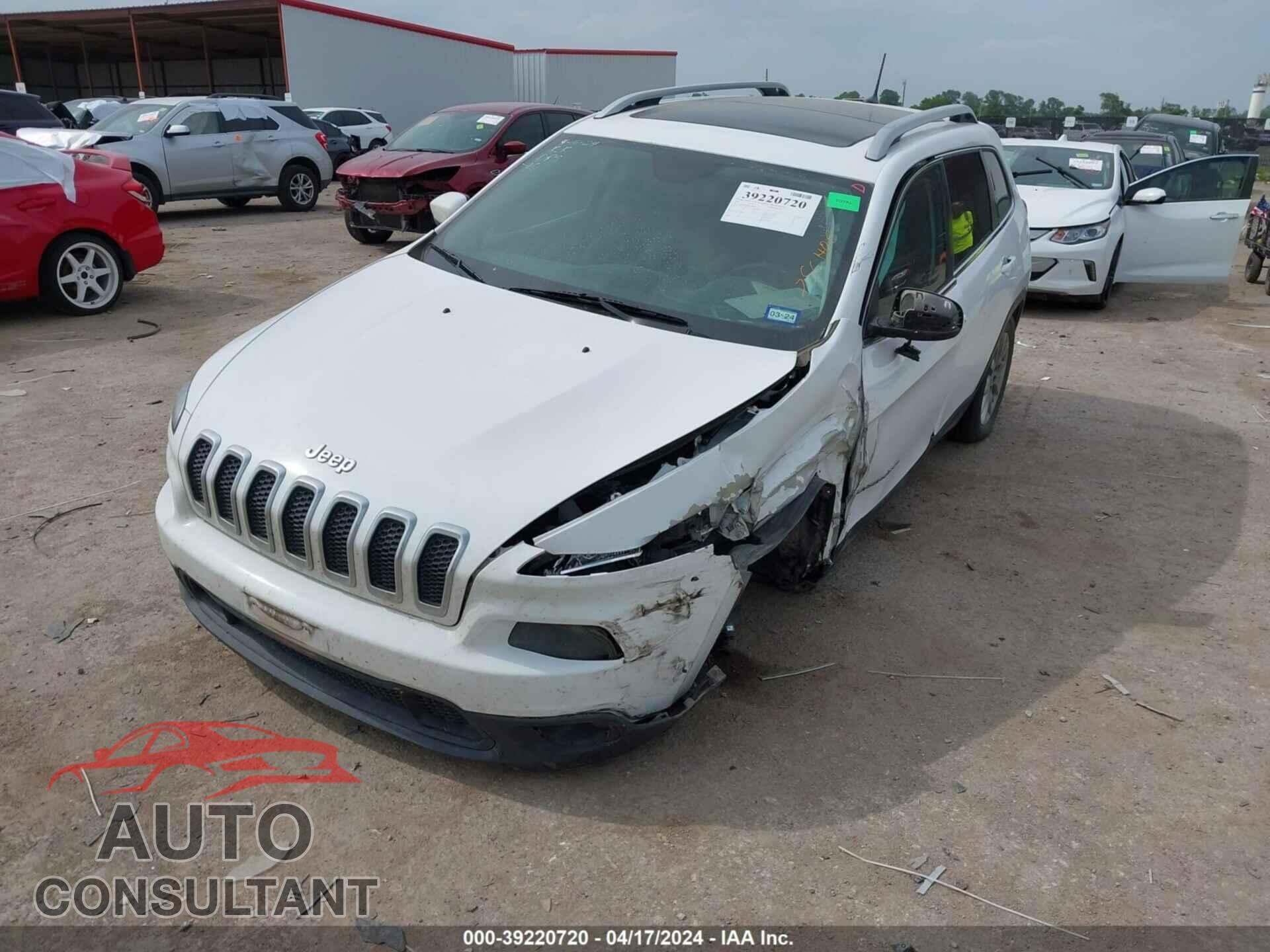 JEEP CHEROKEE 2017 - 1C4PJMCS9HD218460