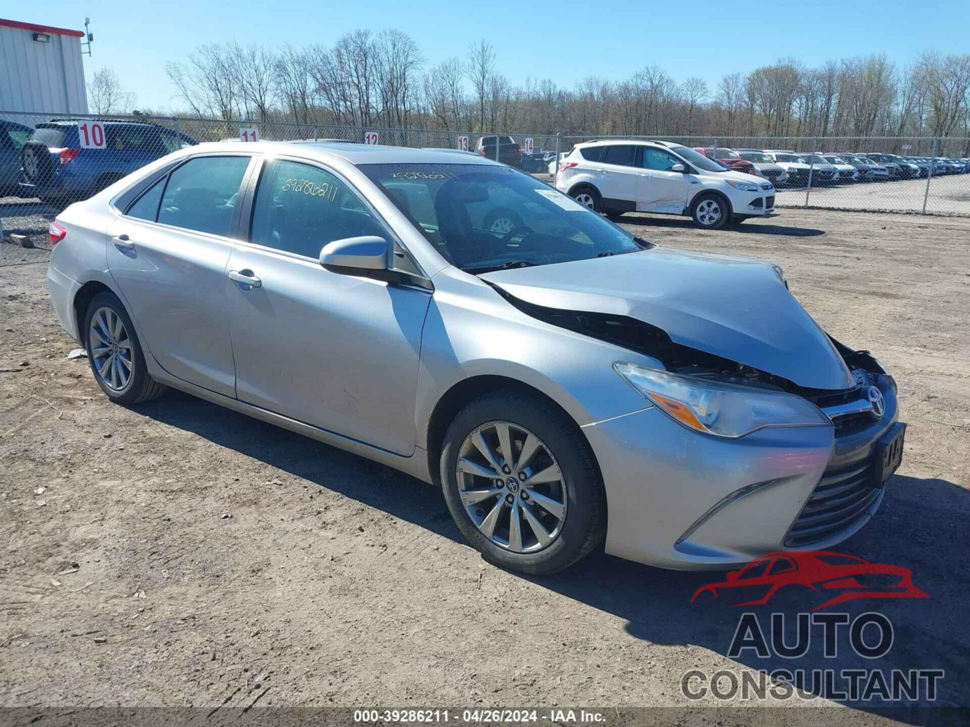 TOYOTA CAMRY 2016 - 4T1BF1FK3GU573656