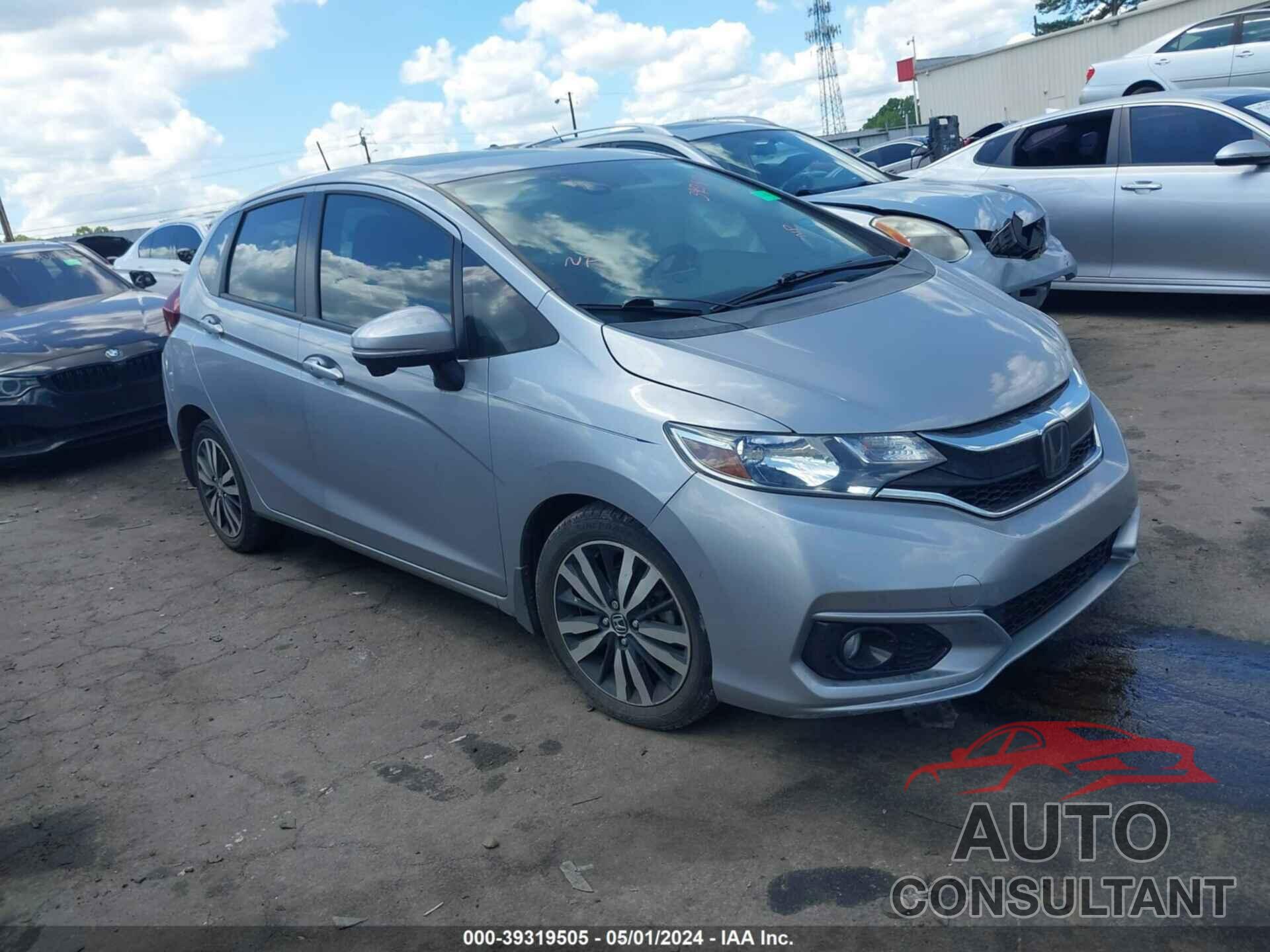 HONDA FIT 2018 - 3HGGK5H85JM720300