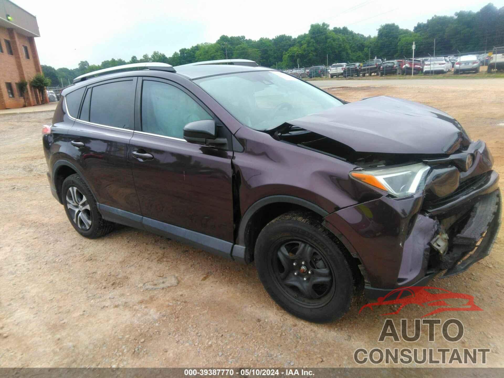 TOYOTA RAV4 2017 - 2T3ZFREV5HW385299