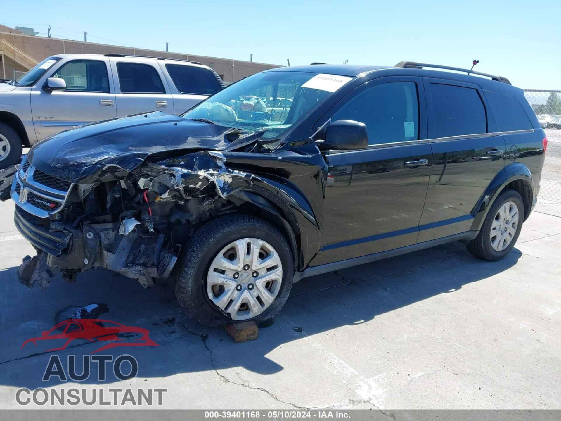 DODGE JOURNEY 2017 - 3C4PDCAB3HT637029