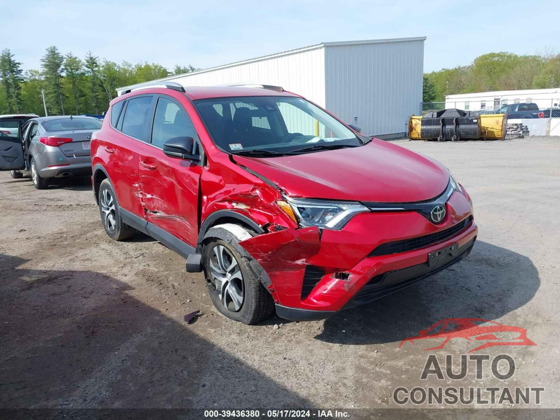 TOYOTA RAV4 2017 - JTMBFREVXHJ131586