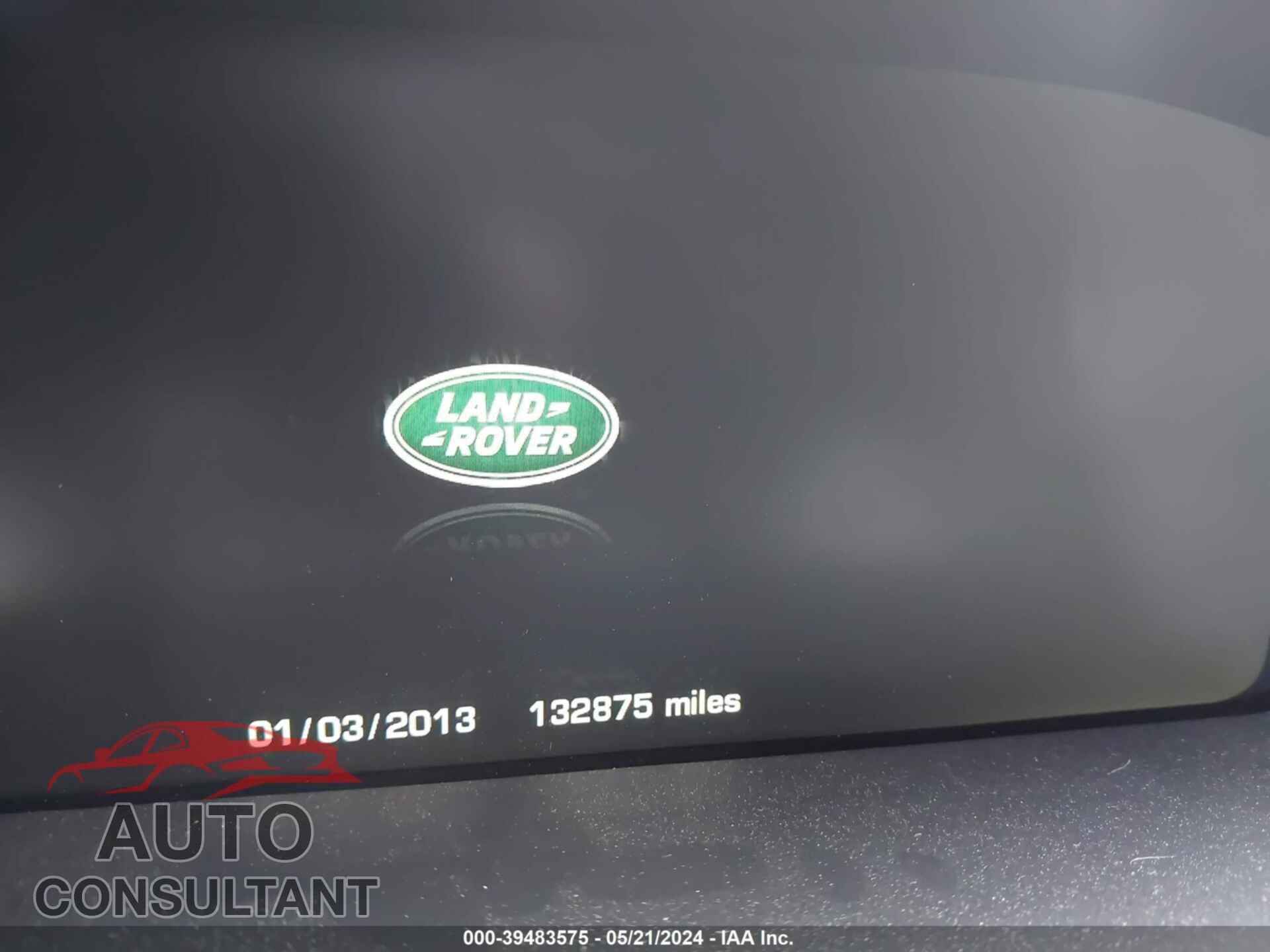 LAND ROVER RANGE ROVER 2016 - SALGS2KF8GA260519
