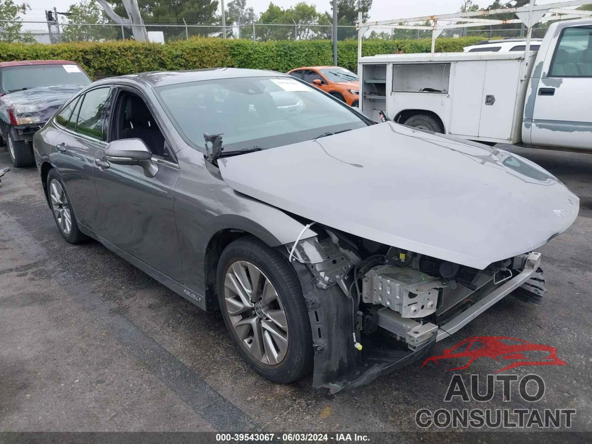 TOYOTA MIRAI 2022 - JTDAAAAA9NA006525