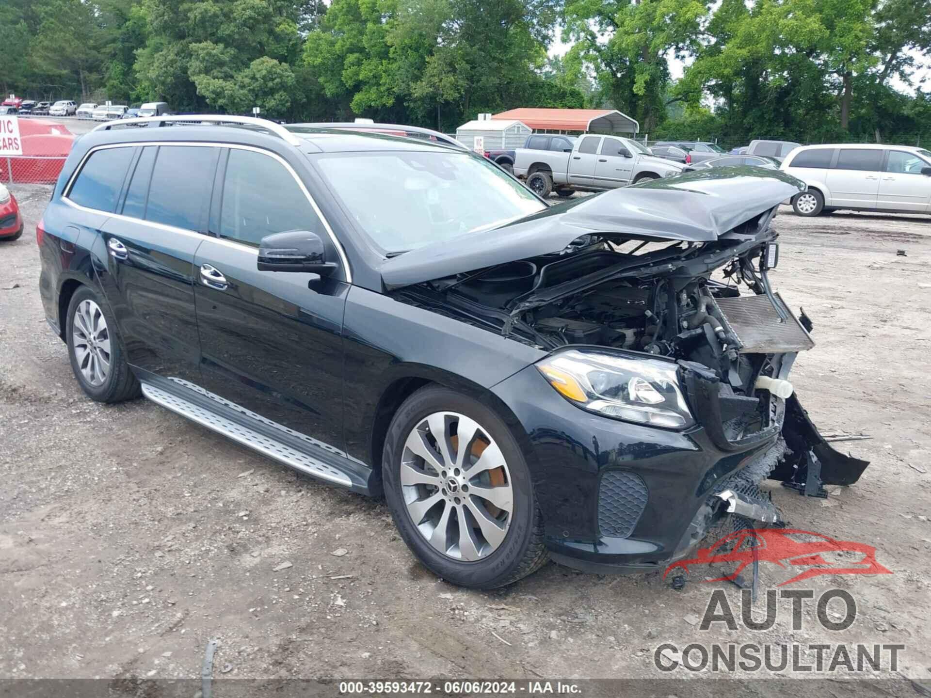 MERCEDES-BENZ GLS 450 2018 - 4JGDF6EE5JB011455