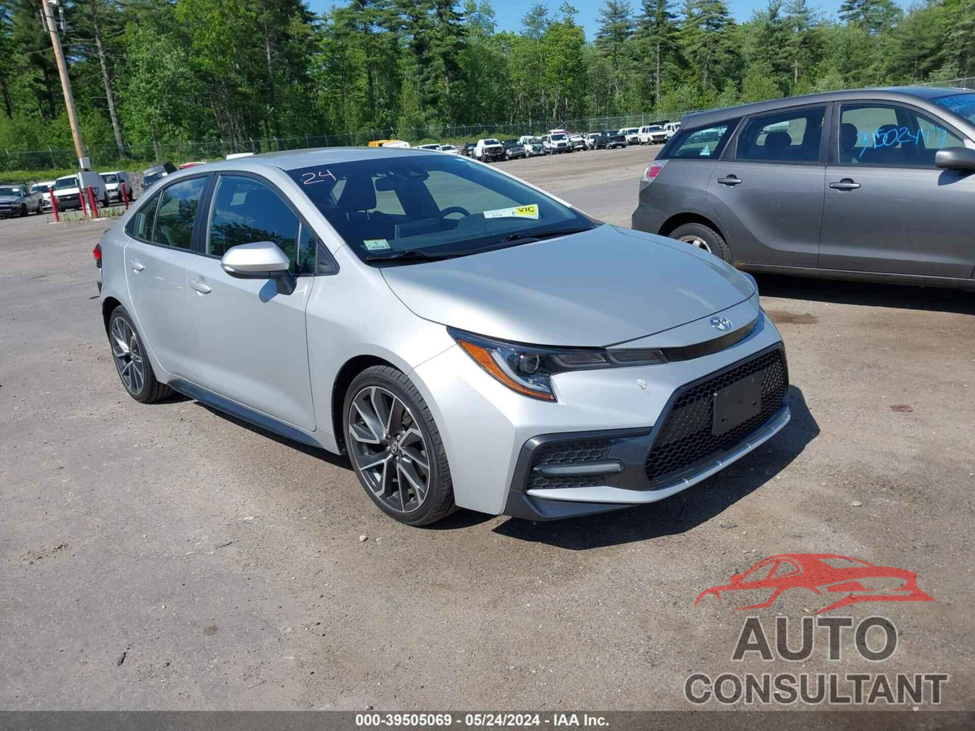 TOYOTA COROLLA 2020 - 5YFS4RCEXLP052335