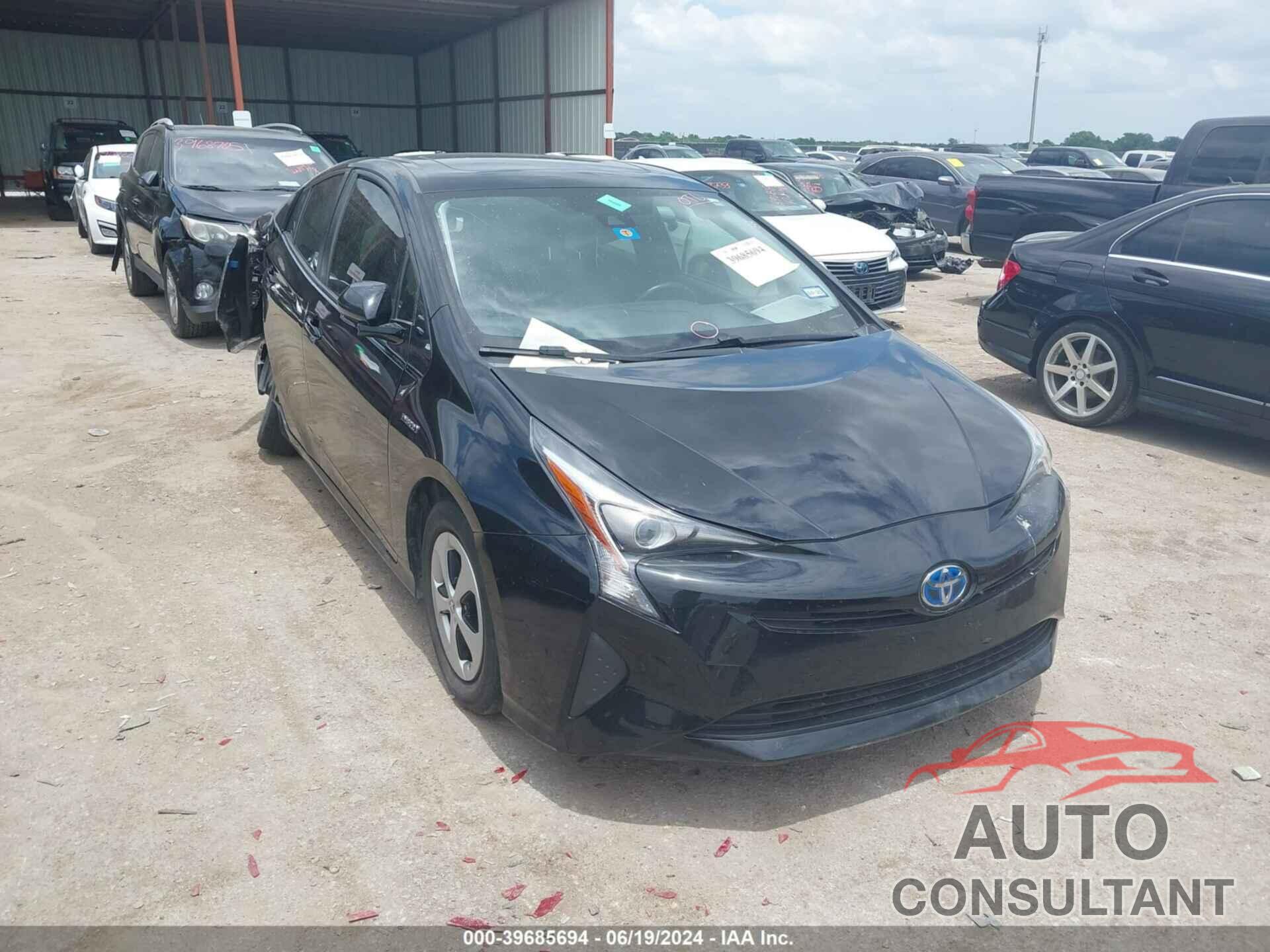 TOYOTA PRIUS 2016 - JTDKARFU4G3028266