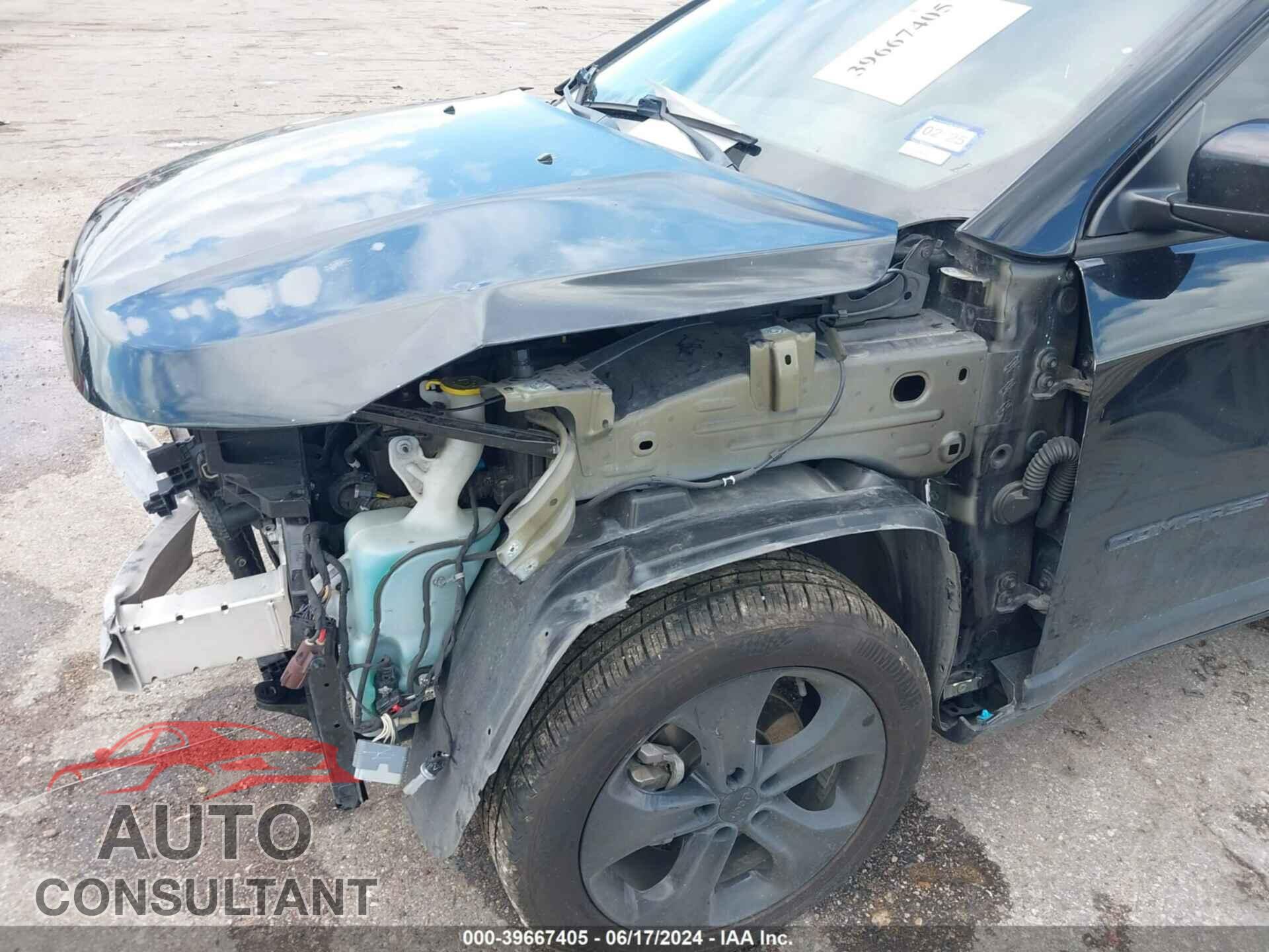 JEEP COMPASS 2021 - 3C4NJCBB6MT560116