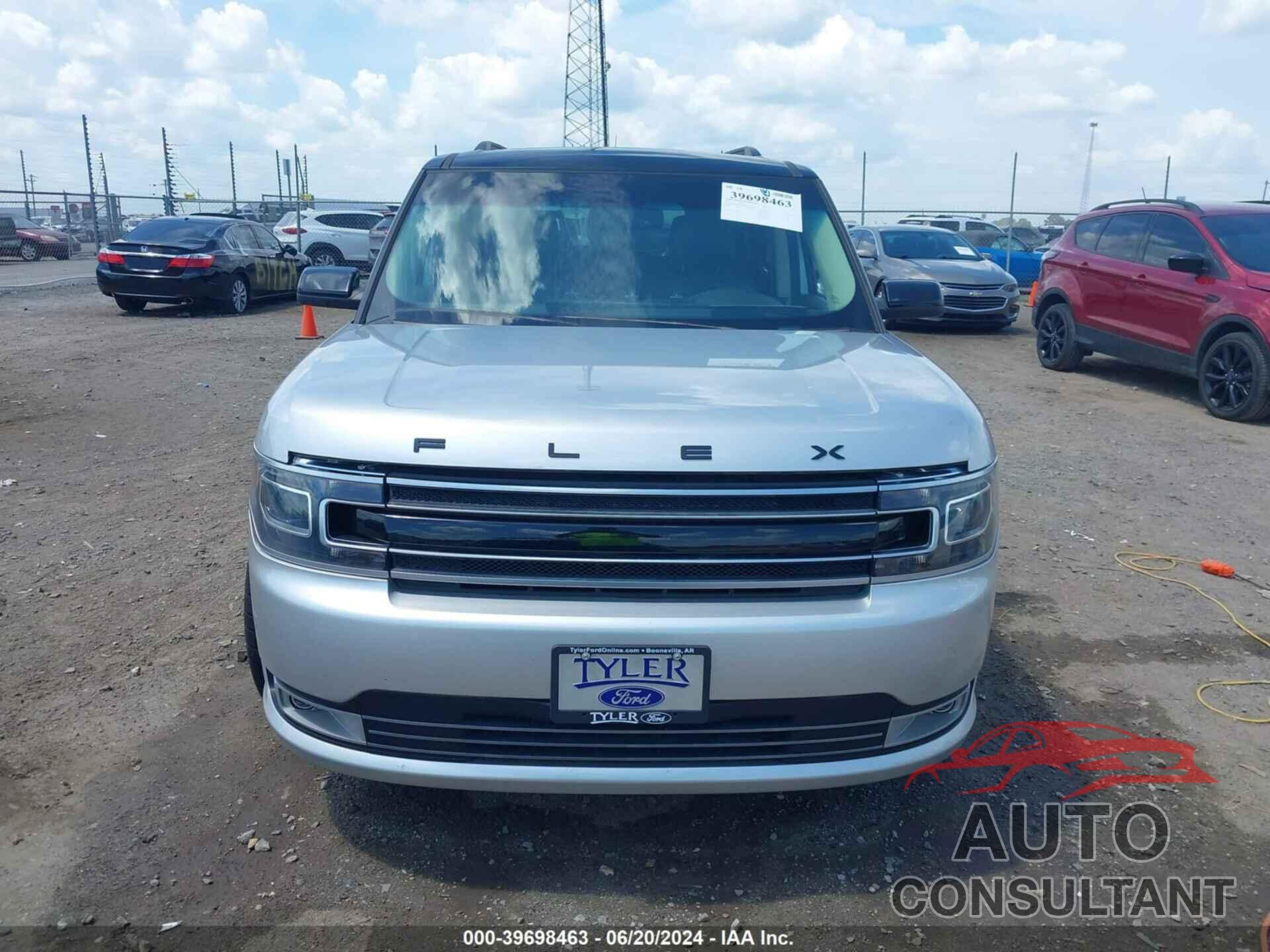 FORD FLEX 2019 - 2FMHK6D82KBA00207