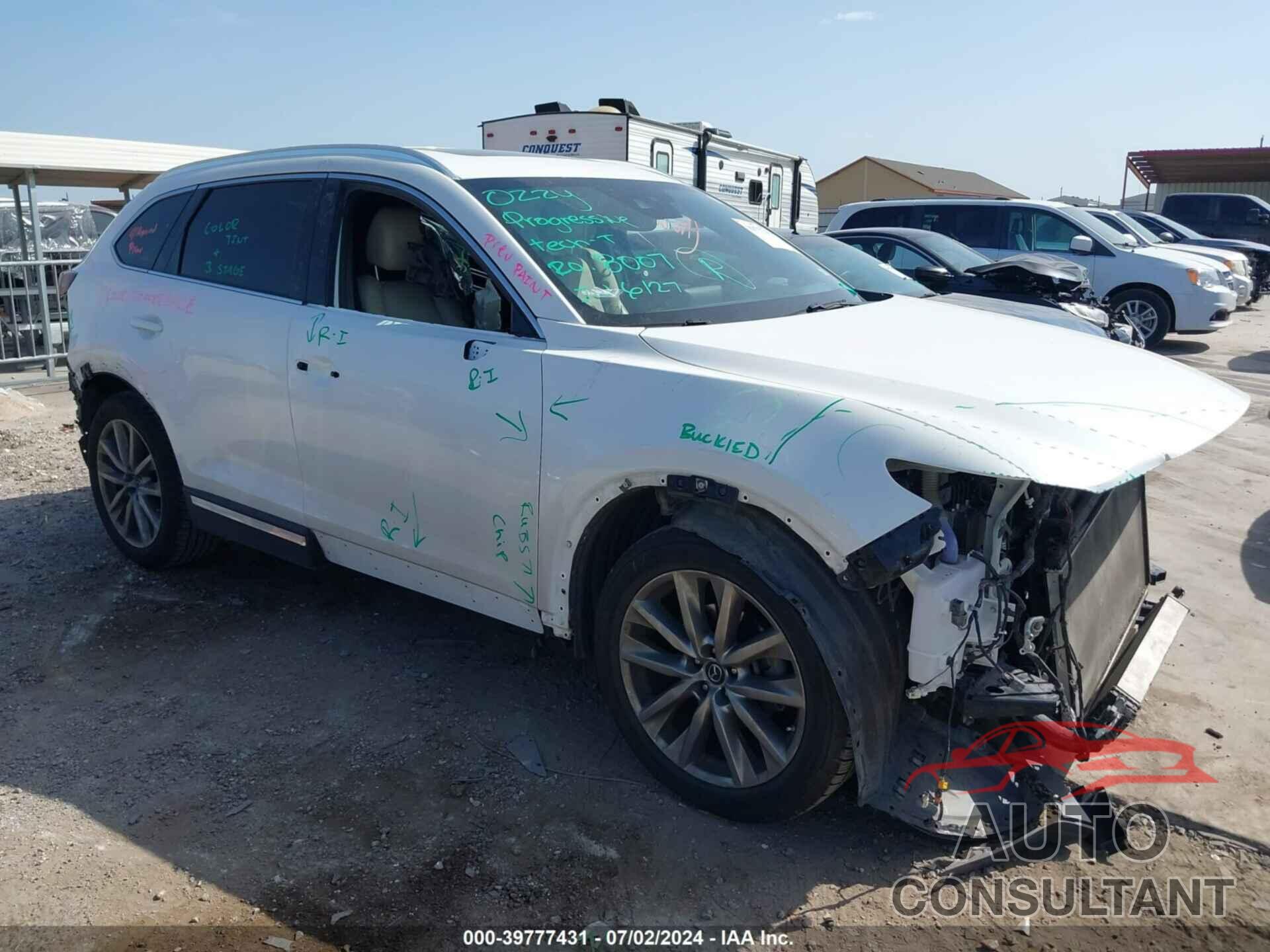MAZDA CX-9 2018 - JM3TCADYXJ0201763