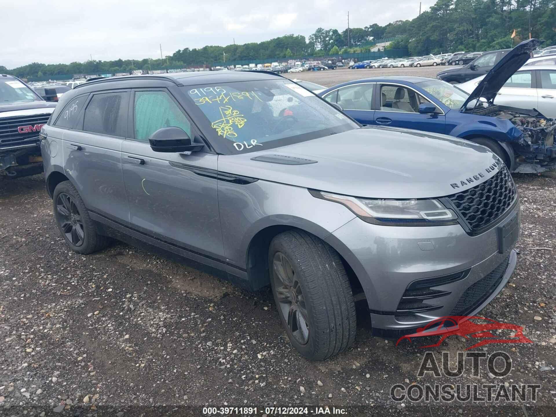 LAND ROVER RANGE ROVER VELAR 2020 - SALYK2EX5LA284375