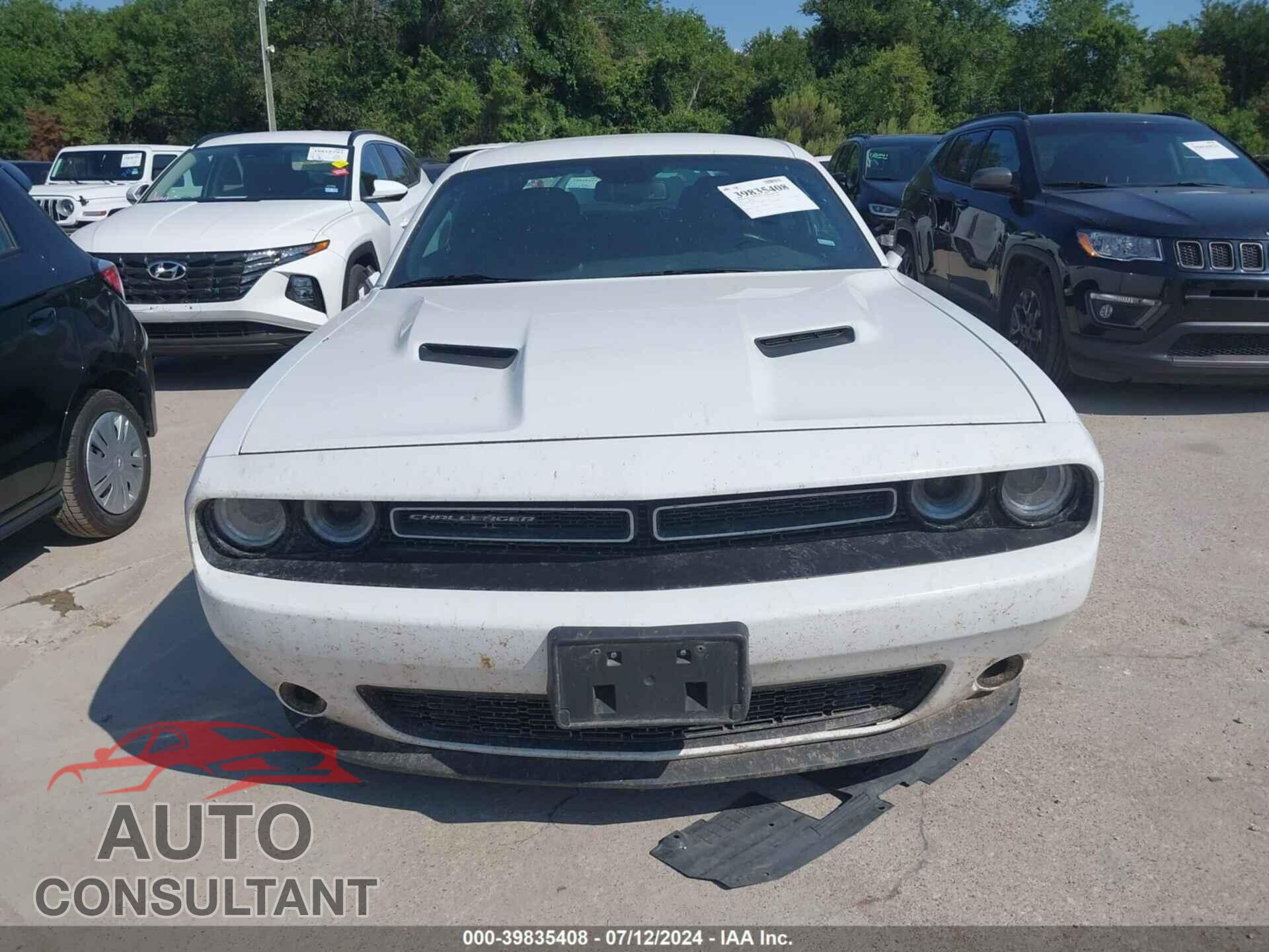 DODGE CHALLENGER 2023 - 2C3CDZAG4PH507415