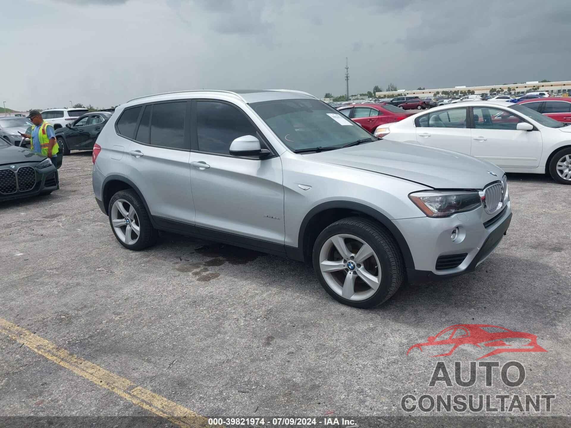 BMW X3 2017 - 5UXWZ7C31H0V90377