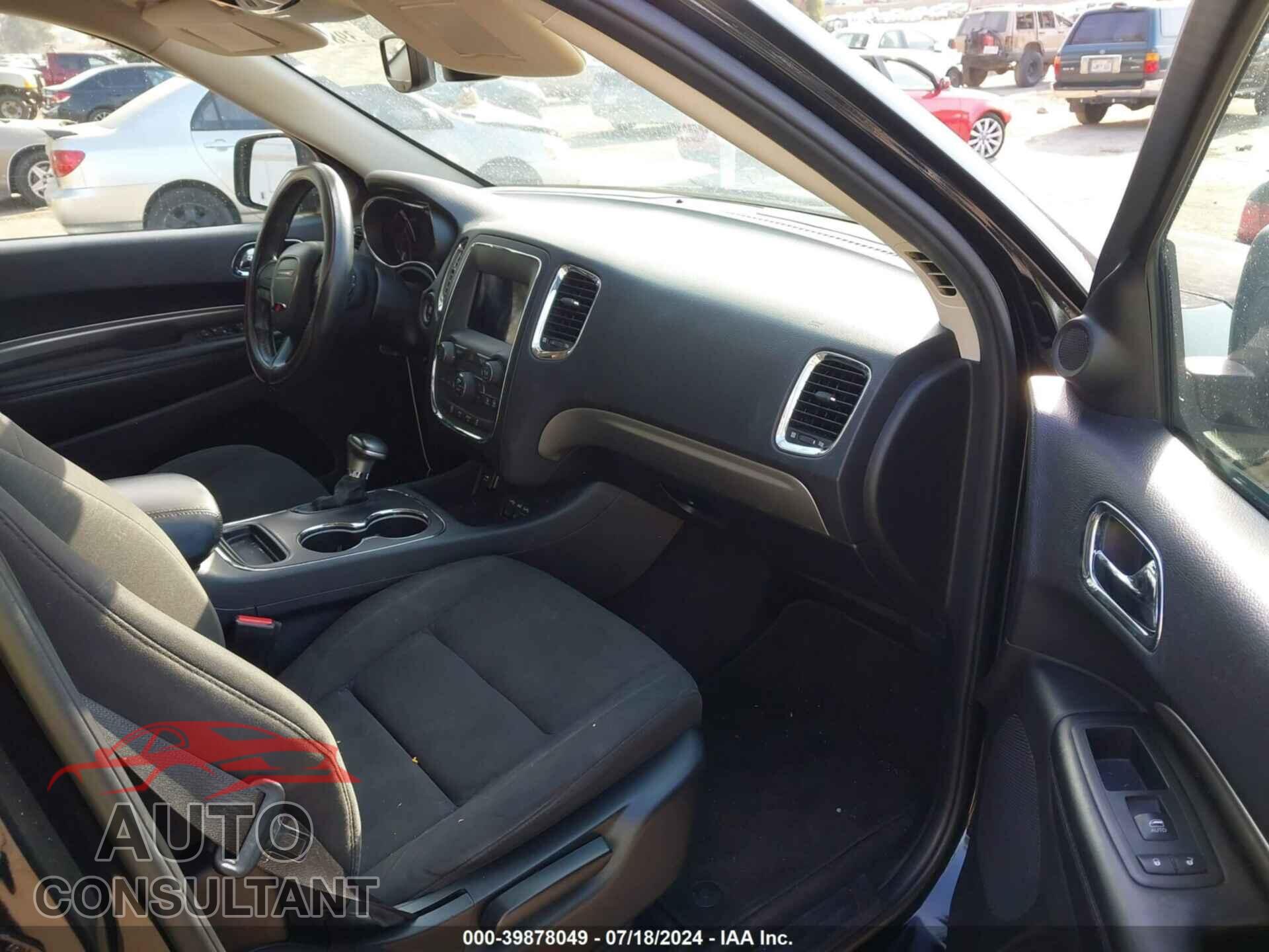 DODGE DURANGO 2018 - 1C4RDHAG4JC447890
