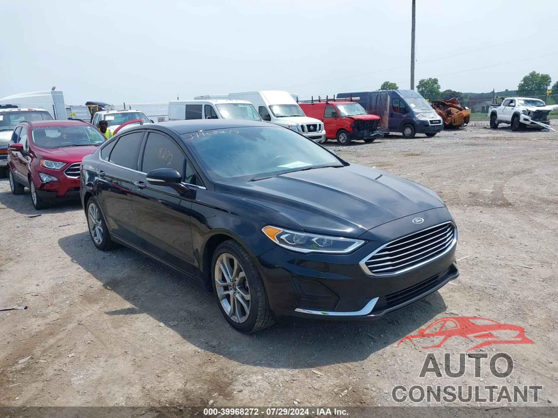 FORD FUSION 2020 - 3FA6P0CD2LR209061