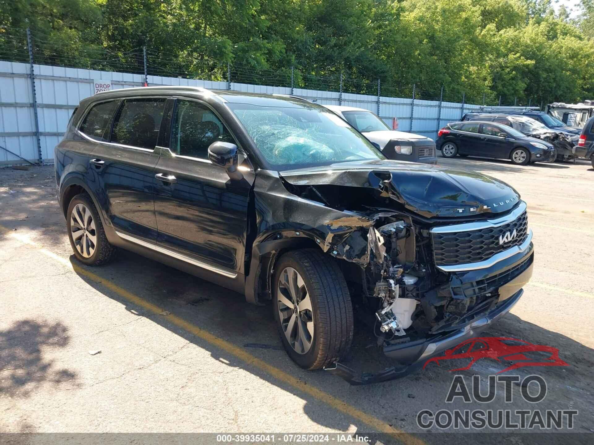 KIA TELLURIDE 2022 - 5XYP3DHCXNG296626