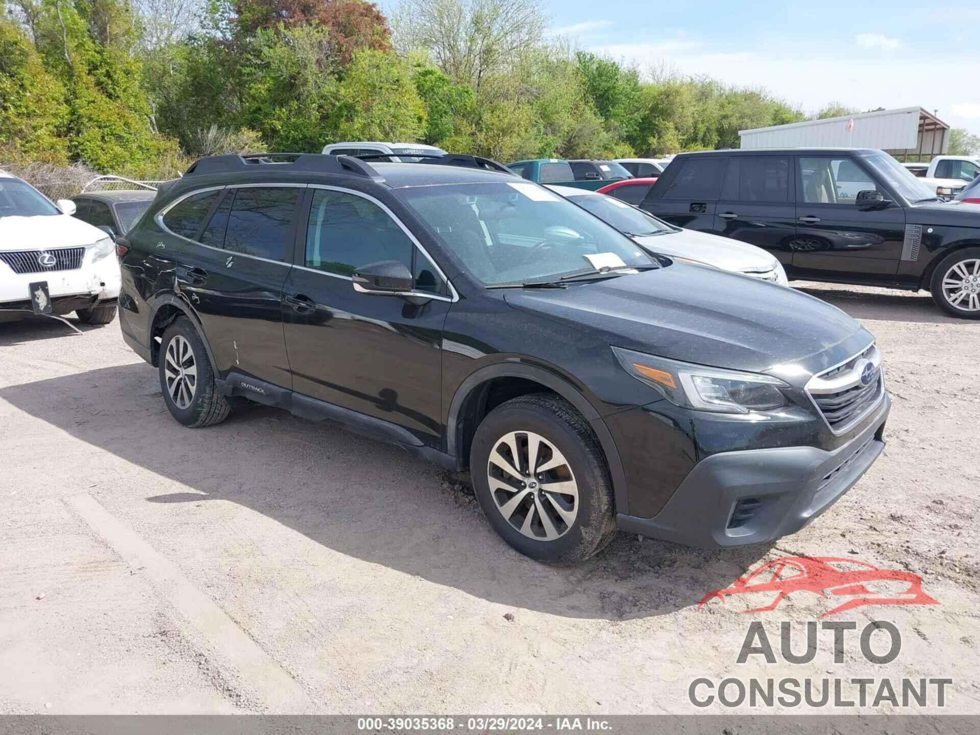 SUBARU OUTBACK 2020 - 4S4BTACCXL3162552