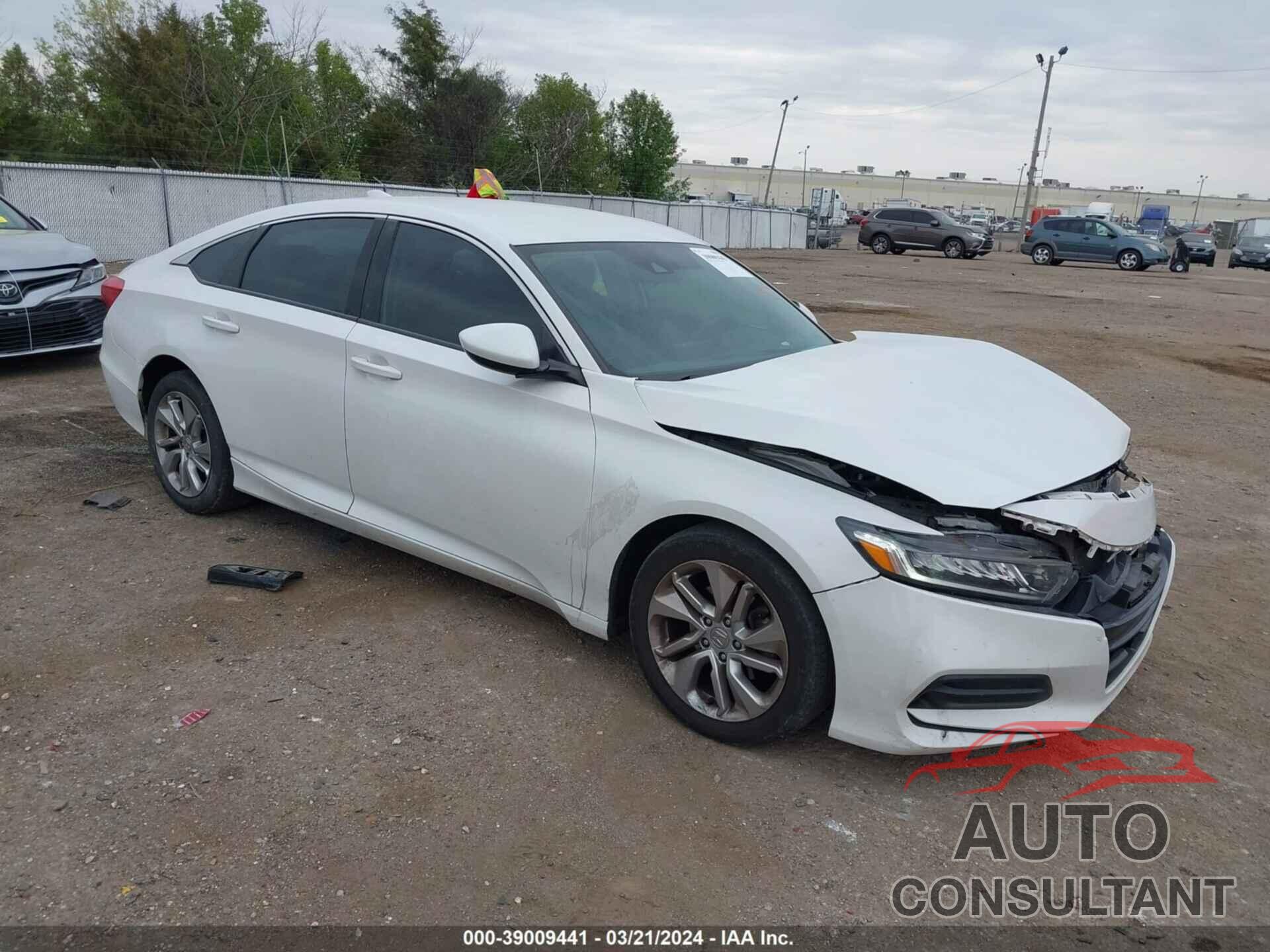 HONDA ACCORD 2018 - 1HGCV1F18JA194777