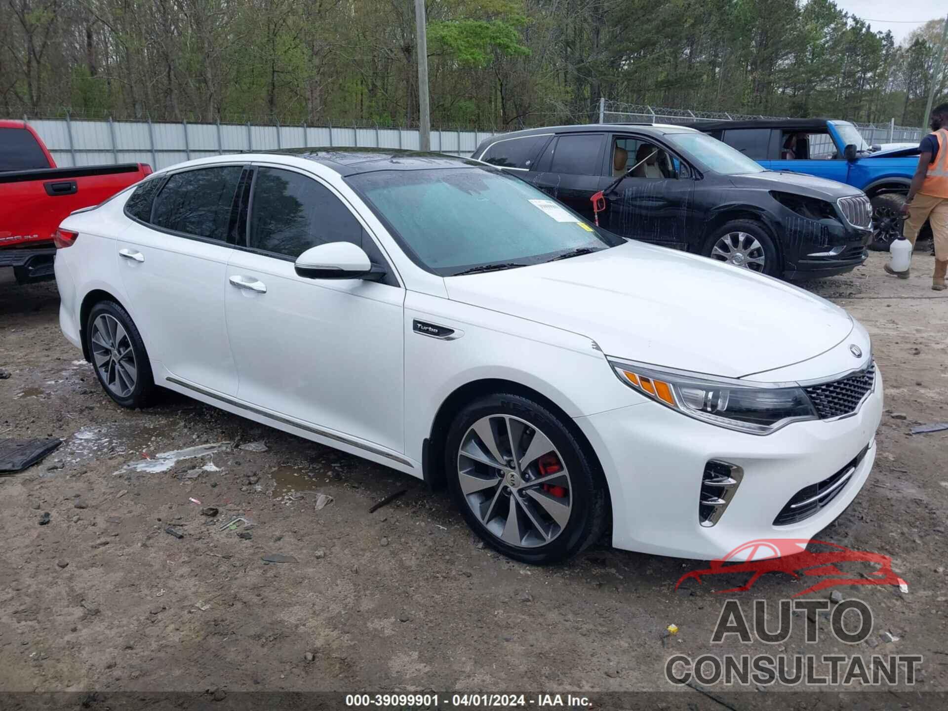 KIA OPTIMA 2016 - 5XXGV4L25GG032861