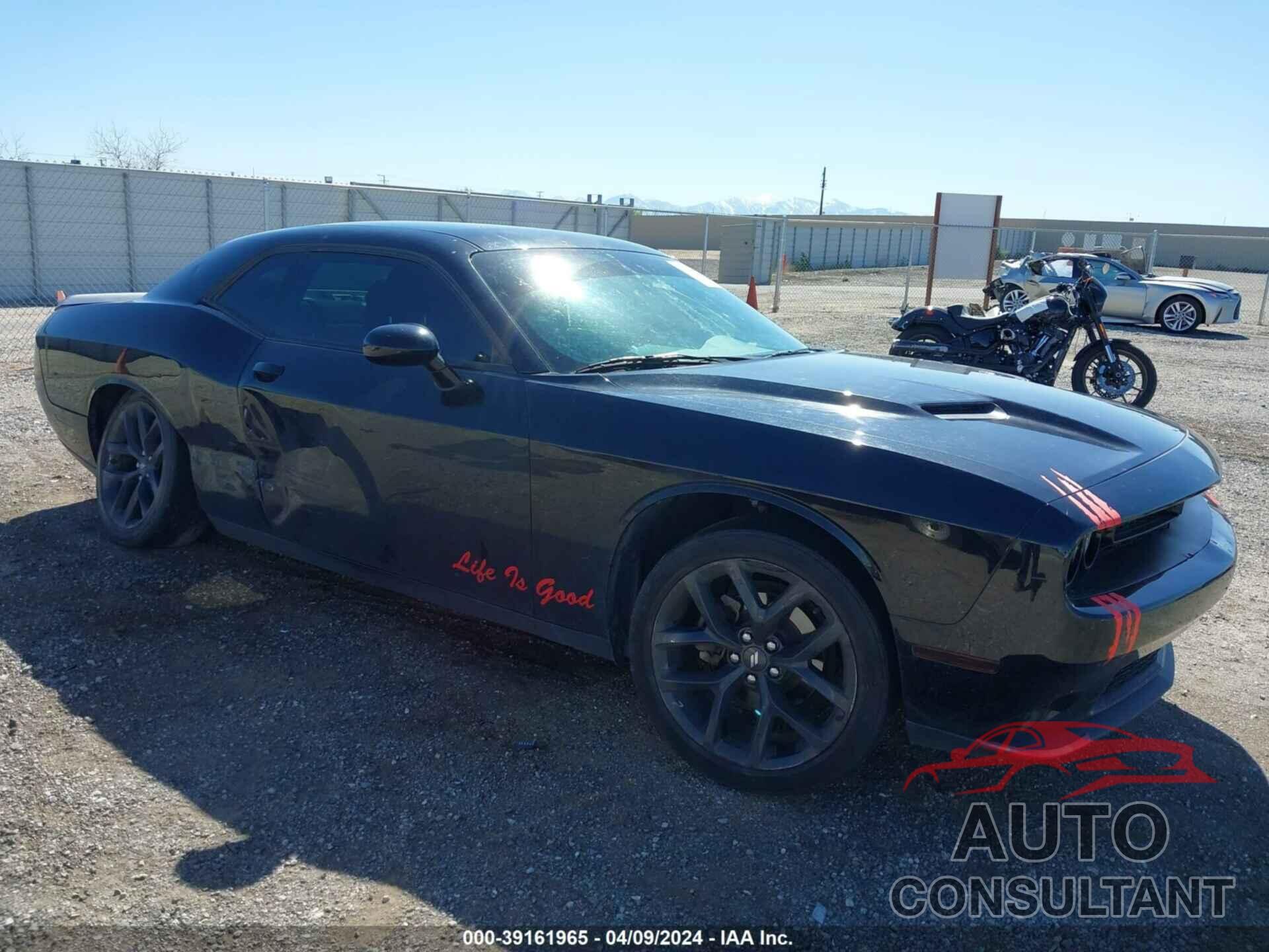 DODGE CHALLENGER 2020 - 2C3CDZAG3LH149301