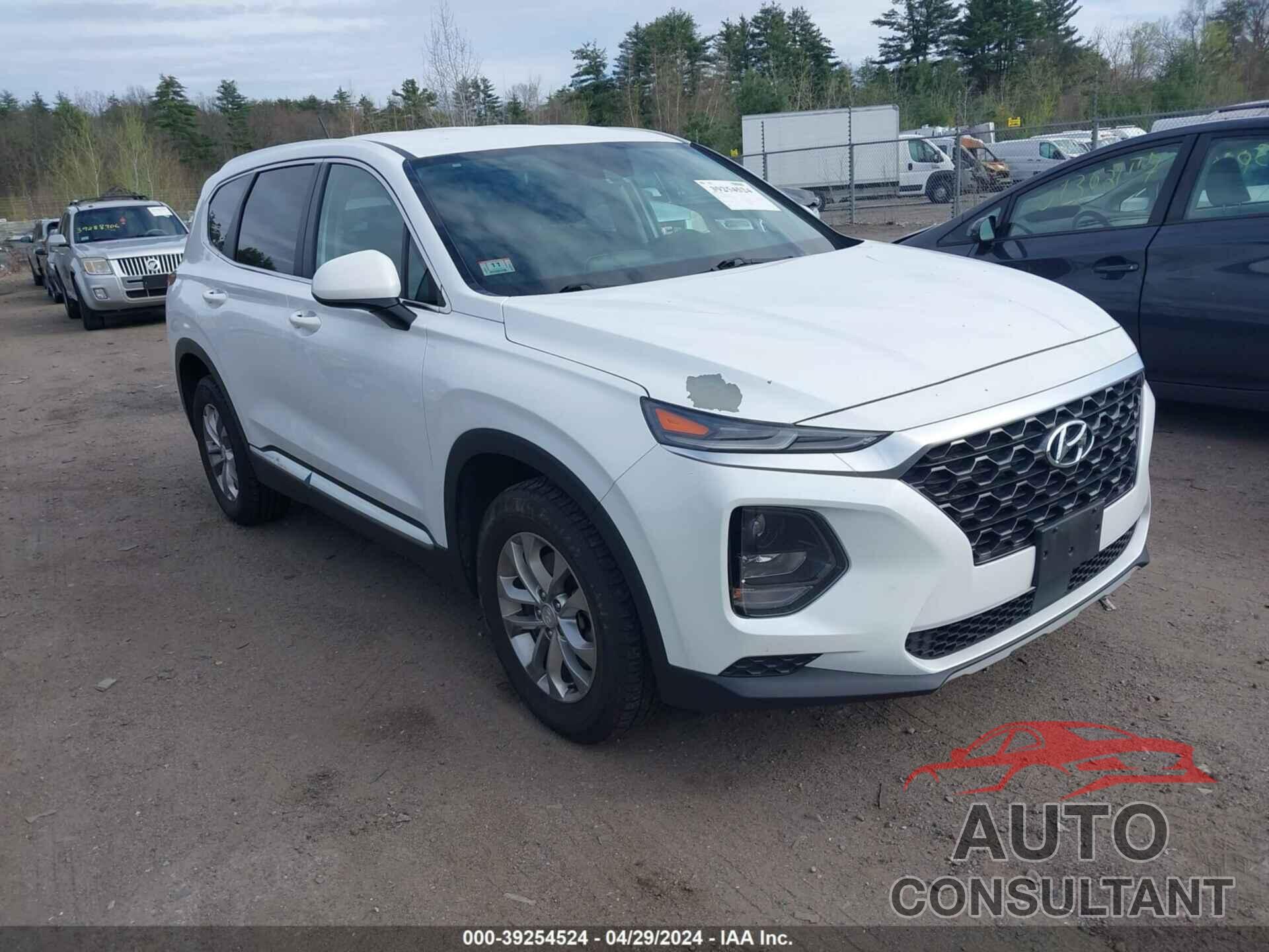 HYUNDAI SANTA FE 2019 - 5NMS23AD3KH048634