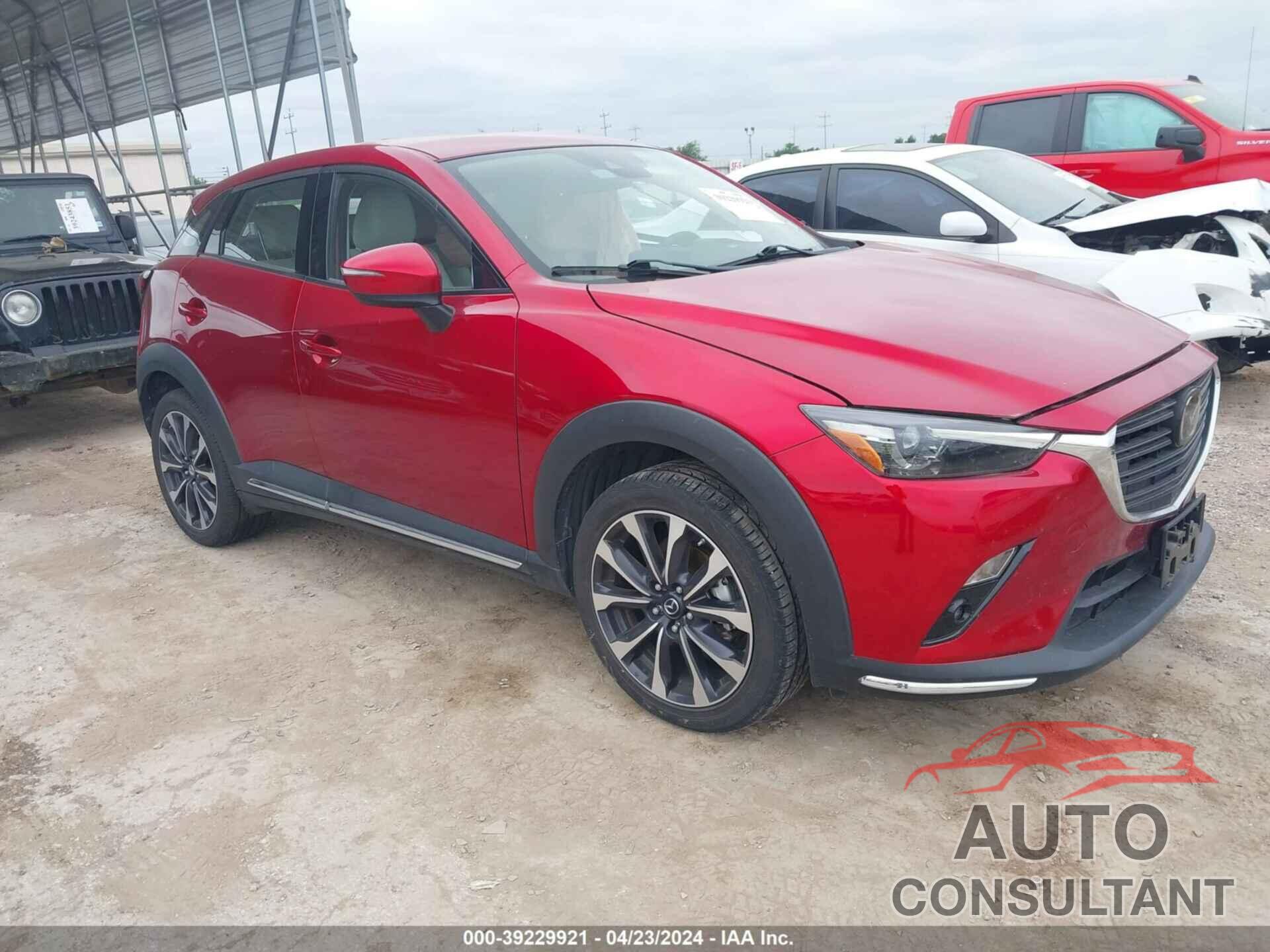 MAZDA CX-3 2019 - JM1DKDD74K0426772