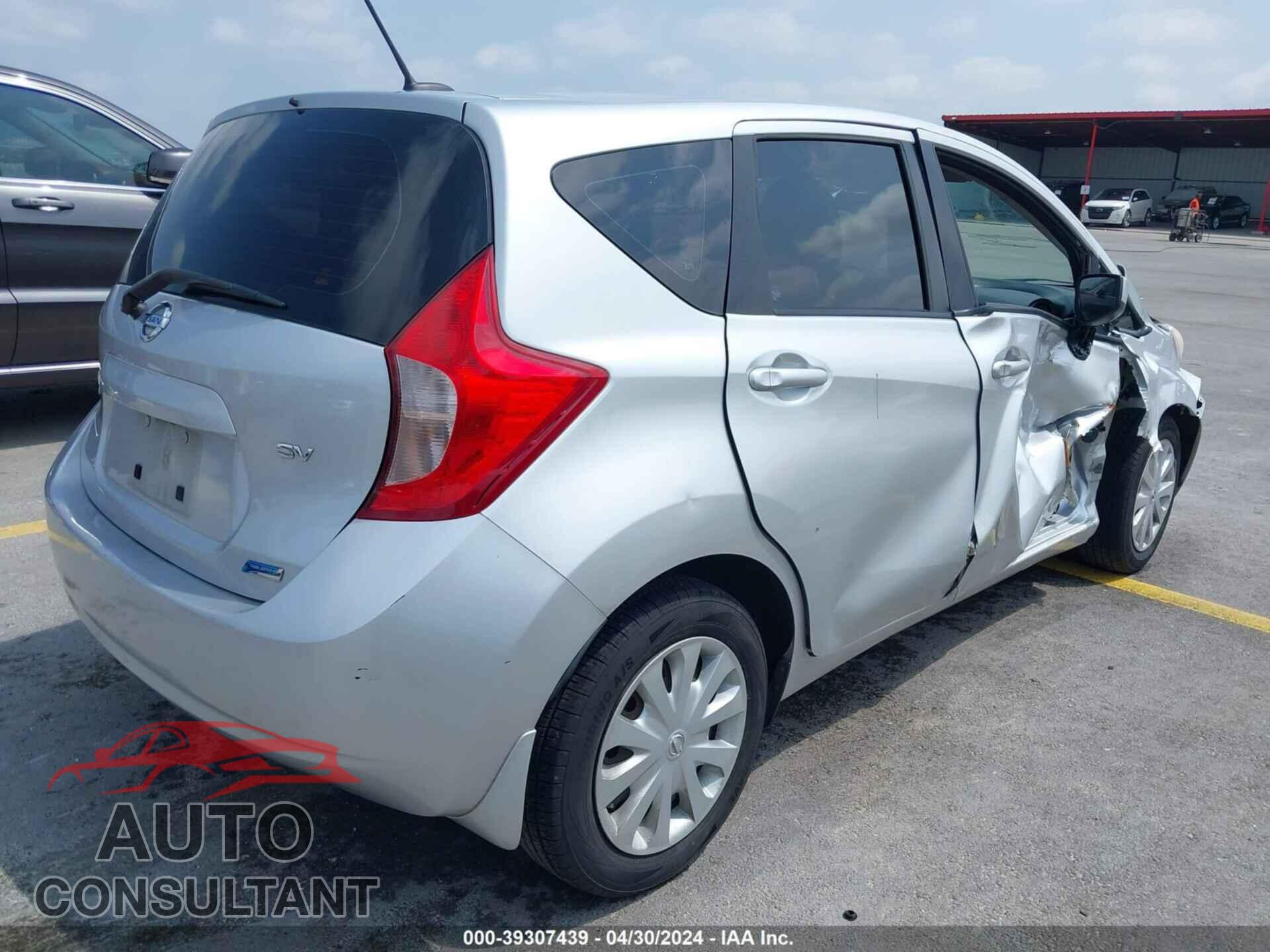 NISSAN VERSA NOTE 2016 - 3N1CE2CP0GL388334