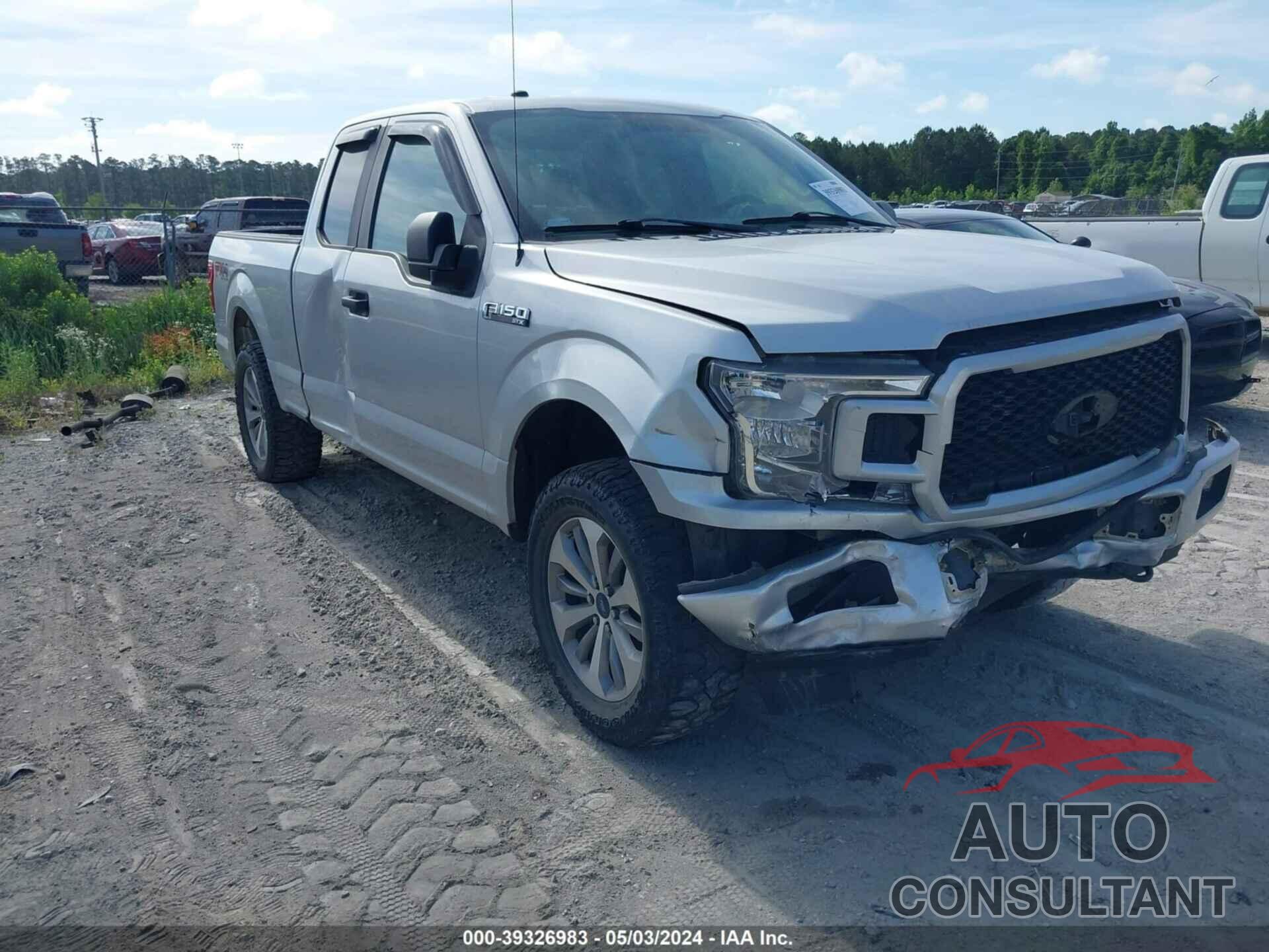 FORD F-150 2018 - 1FTFX1E57JKD63577