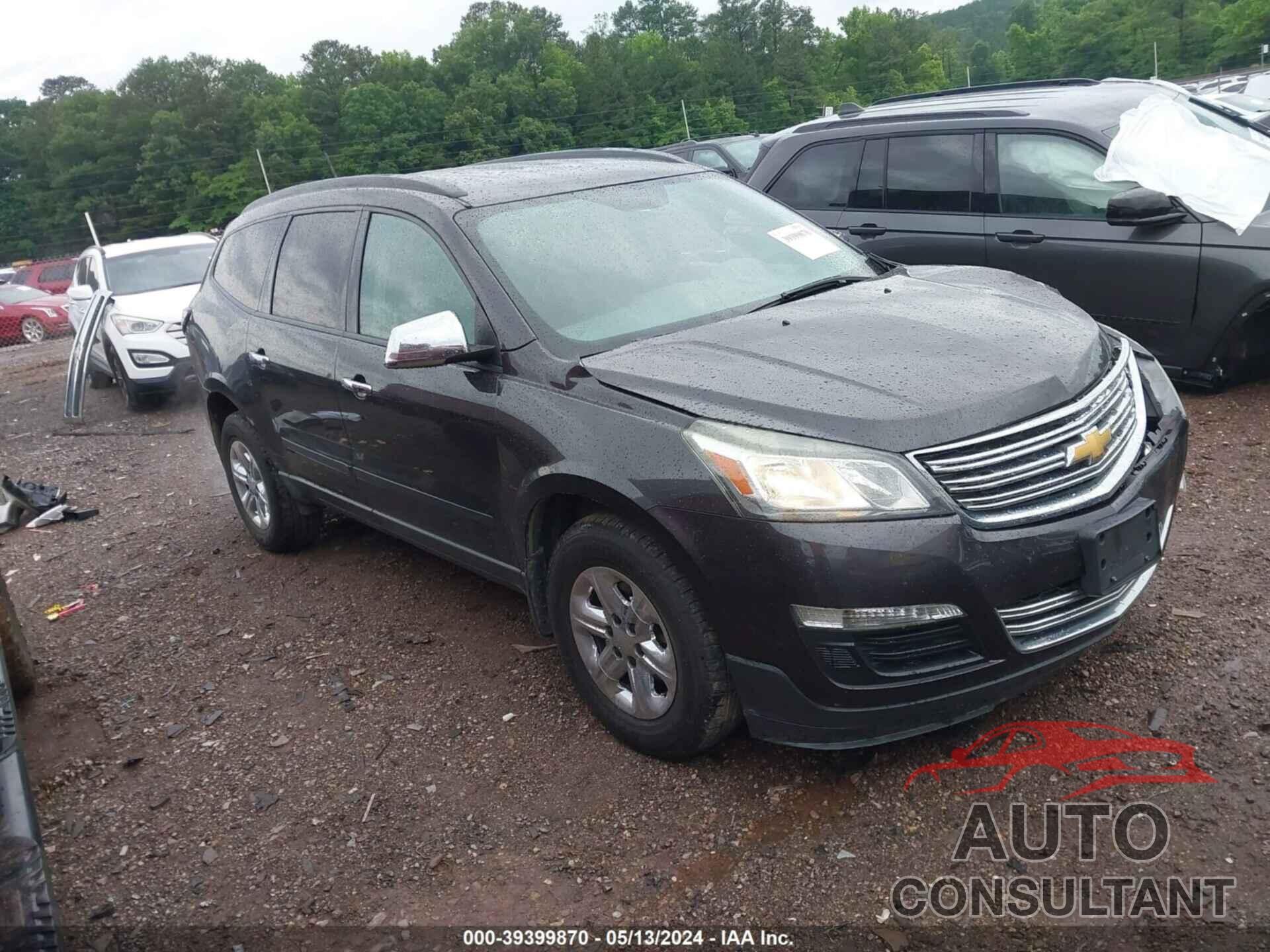 CHEVROLET TRAVERSE 2017 - 1GNKRFED7HJ163299