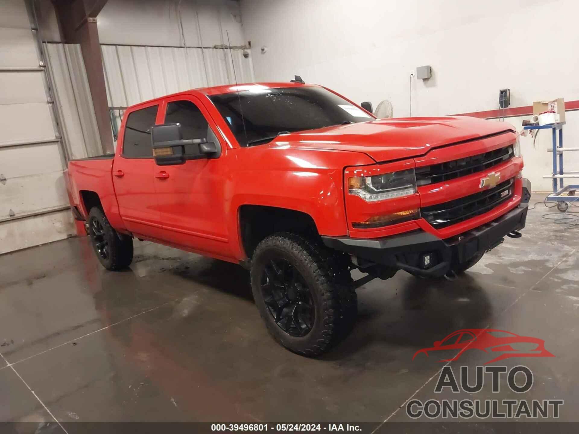 CHEVROLET SILVERADO 1500 2016 - 3GCUKREC7GG186922