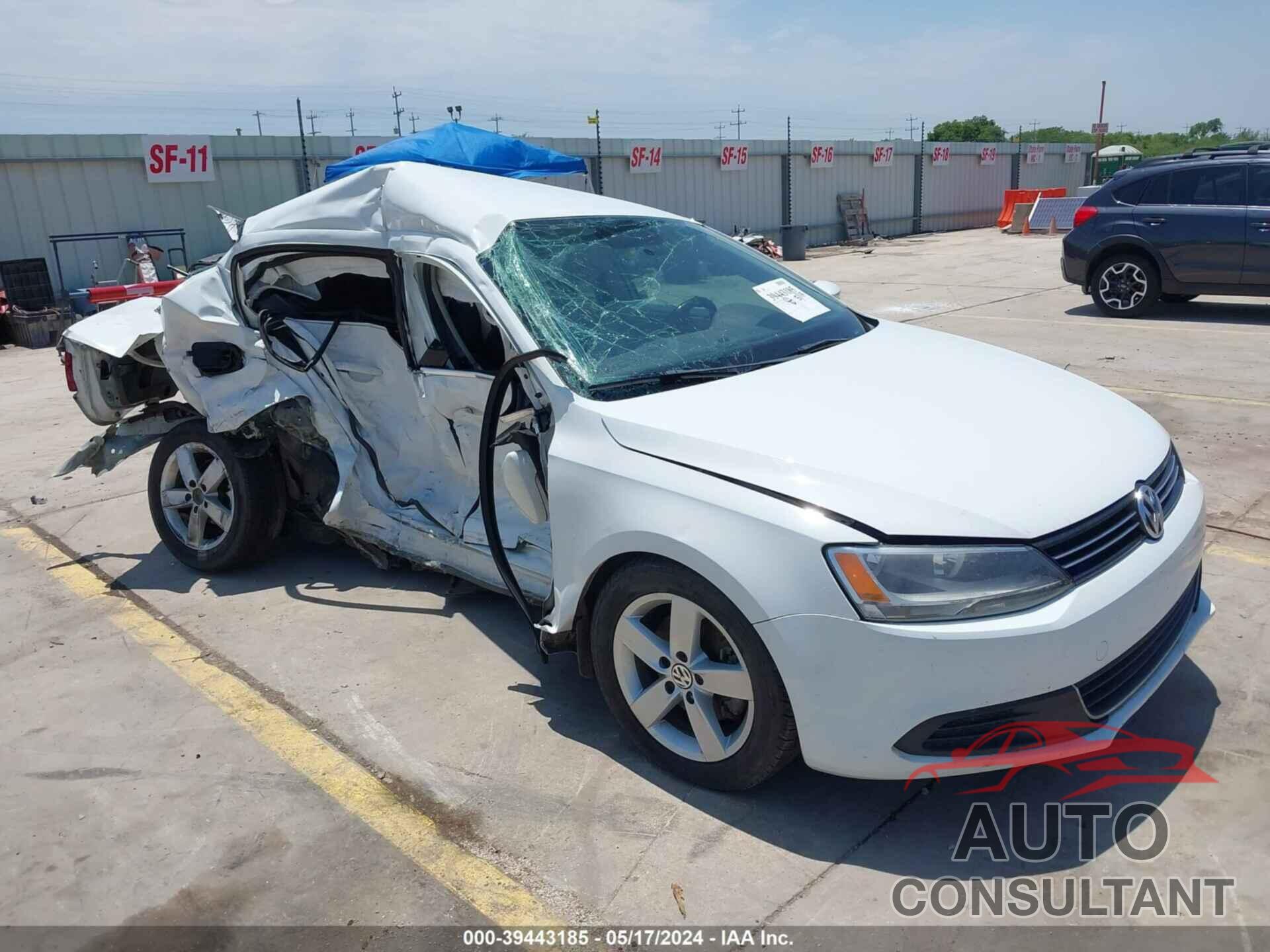 VOLKSWAGEN JETTA 2014 - 3VW3L7AJ9EM336963