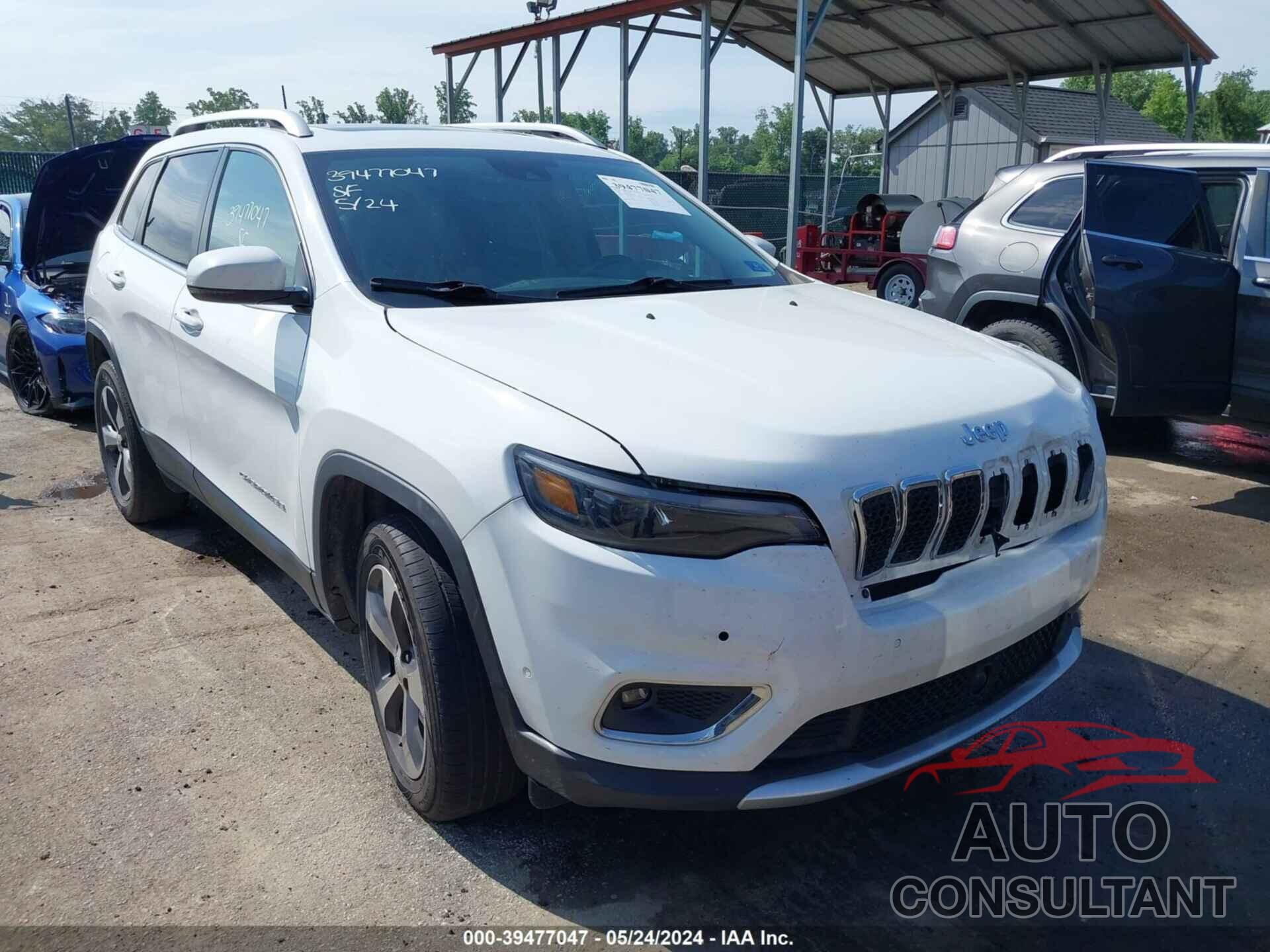 JEEP CHEROKEE 2019 - 1C4PJMDX7KD270672