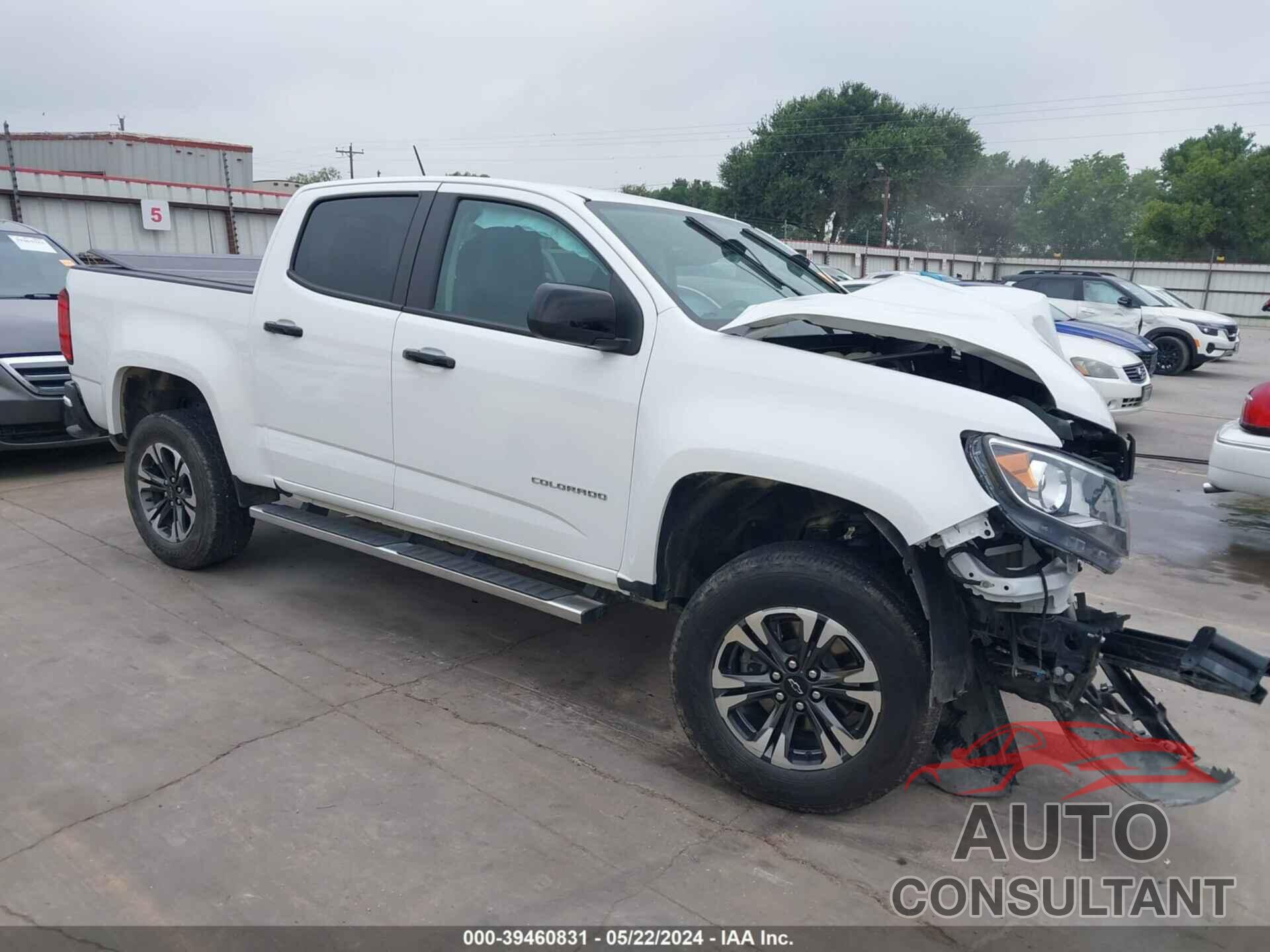 CHEVROLET COLORADO 2022 - 1GCGTDEN3N1141230