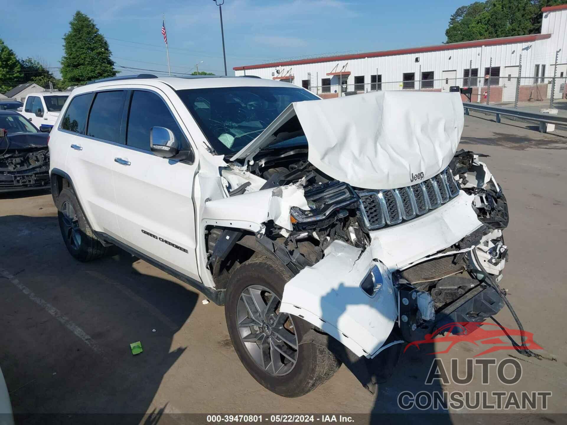 JEEP GRAND CHEROKEE 2017 - 1C4RJFBG3HC785772