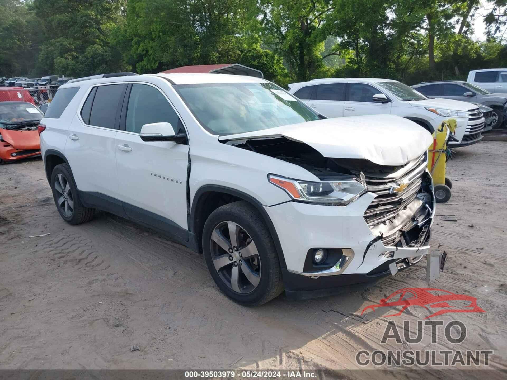 CHEVROLET TRAVERSE 2018 - 1GNERHKW9JJ282721